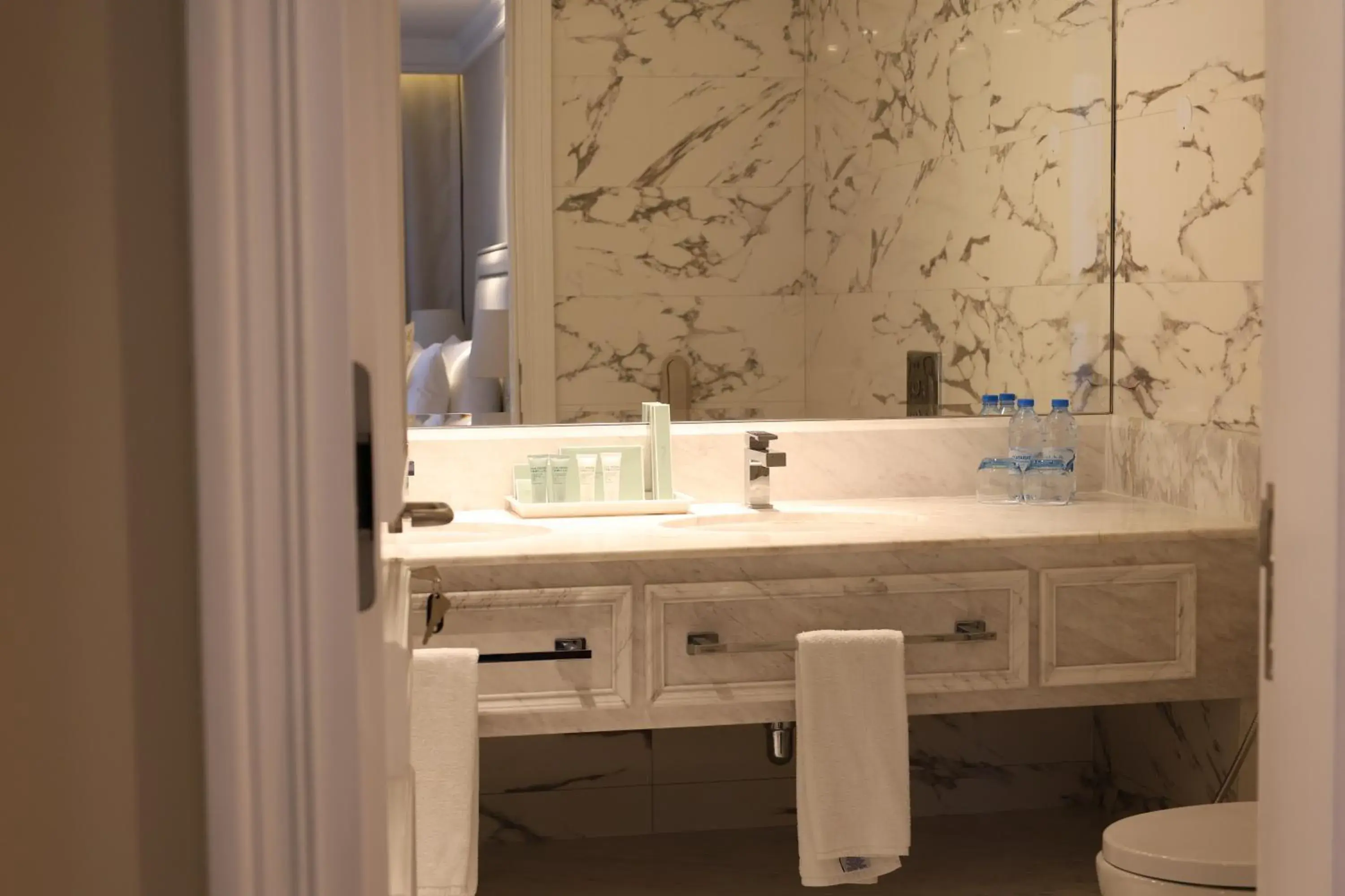 Bathroom in Westpac Hotel & Suites - Westbay Doha Bathroom in Westpac Hotel & Suites - Westbay Doha