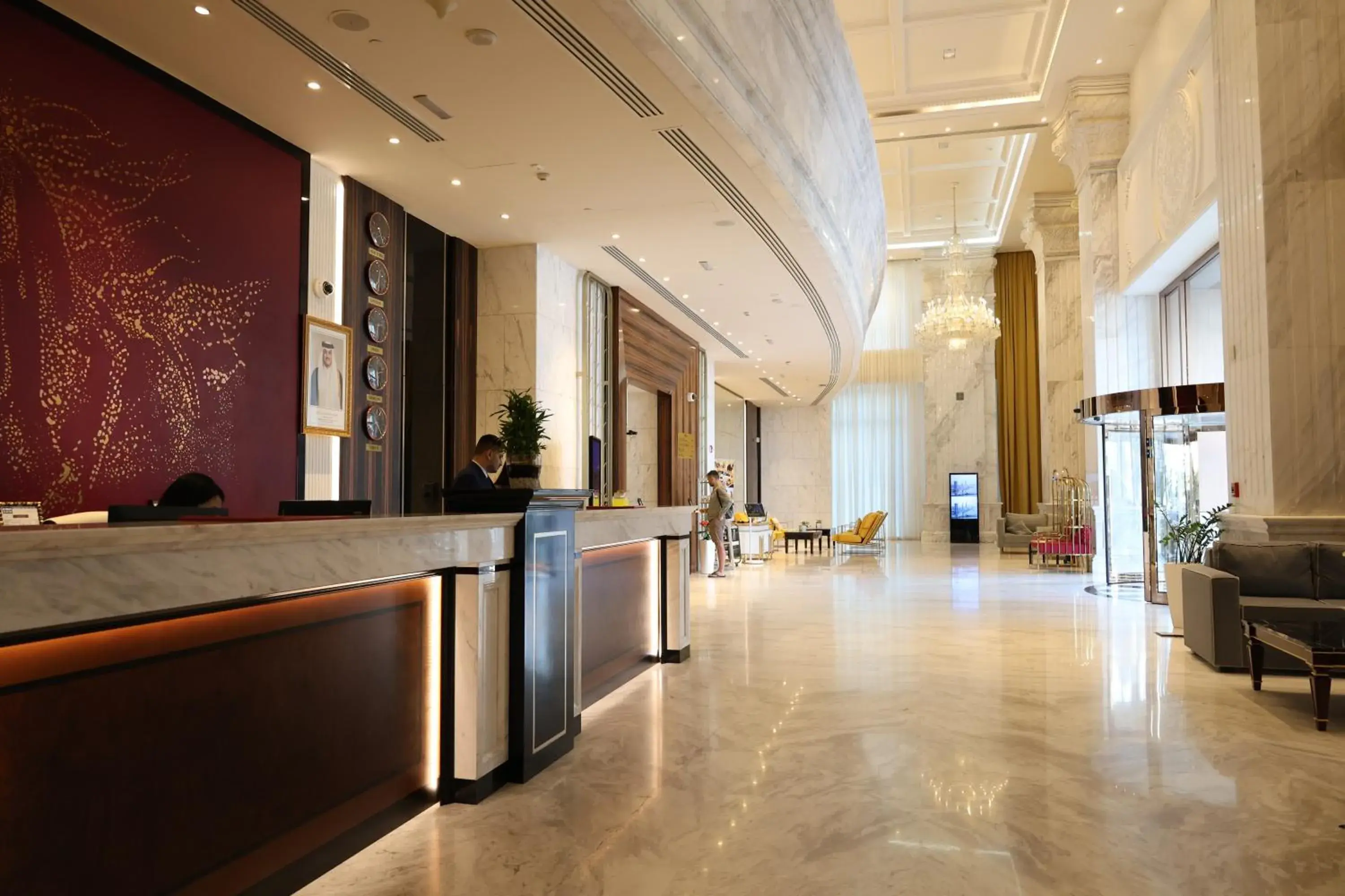 Lobby or reception in Westpac Hotel & Suites - Westbay Doha Lobby or reception in Westpac Hotel & Suites - Westbay Doha