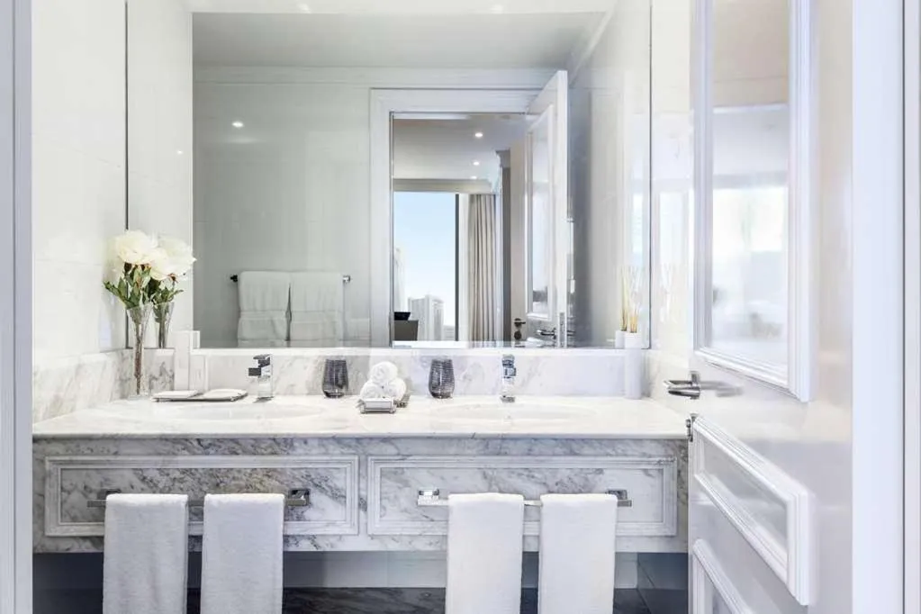 Bathroom in Westpac Hotel & Suites - Westbay Doha