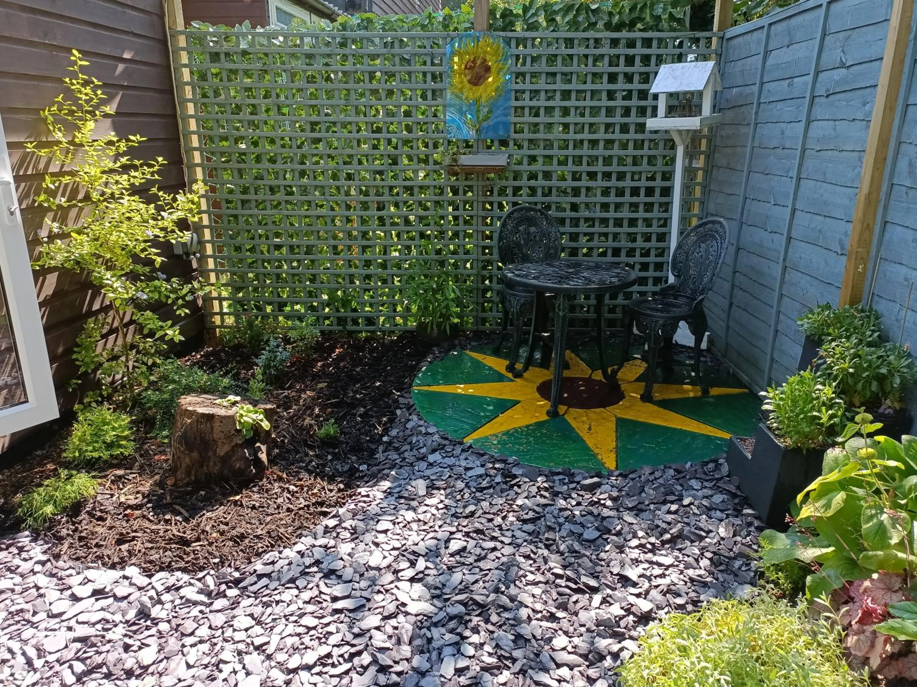 Property building in Woodies