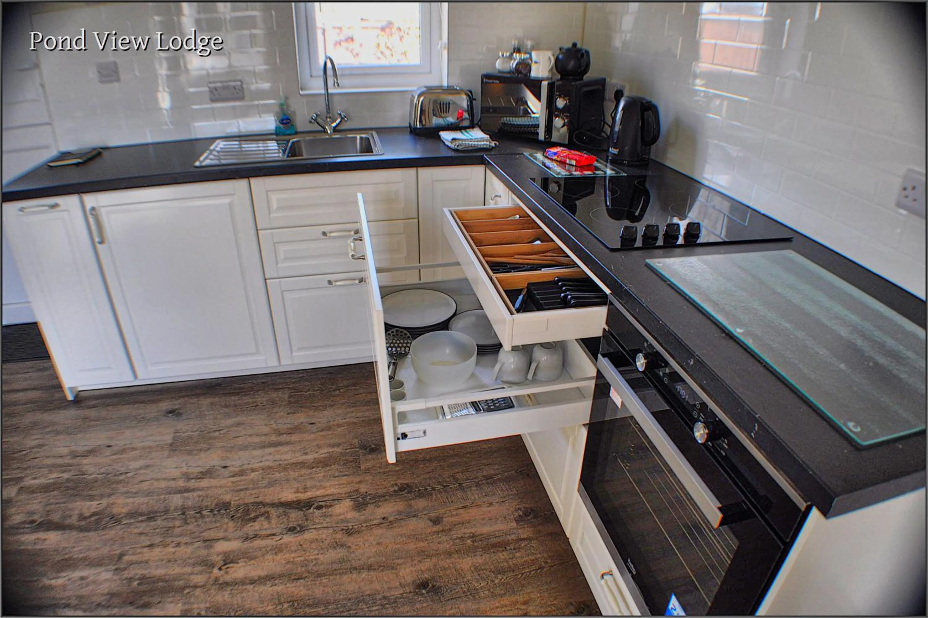 Coffee/tea facilities in Woodies