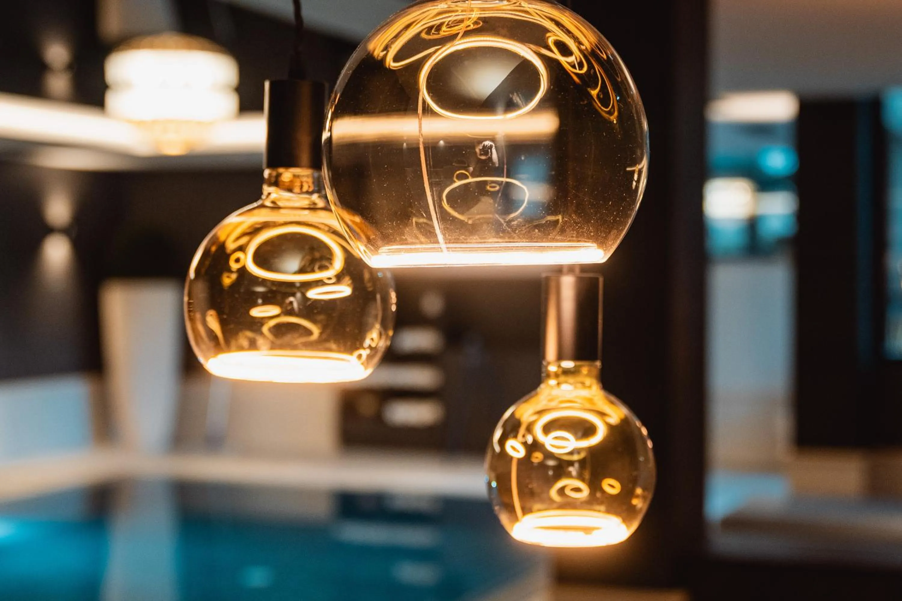 Swimming pool in Hotel Sonnenburg