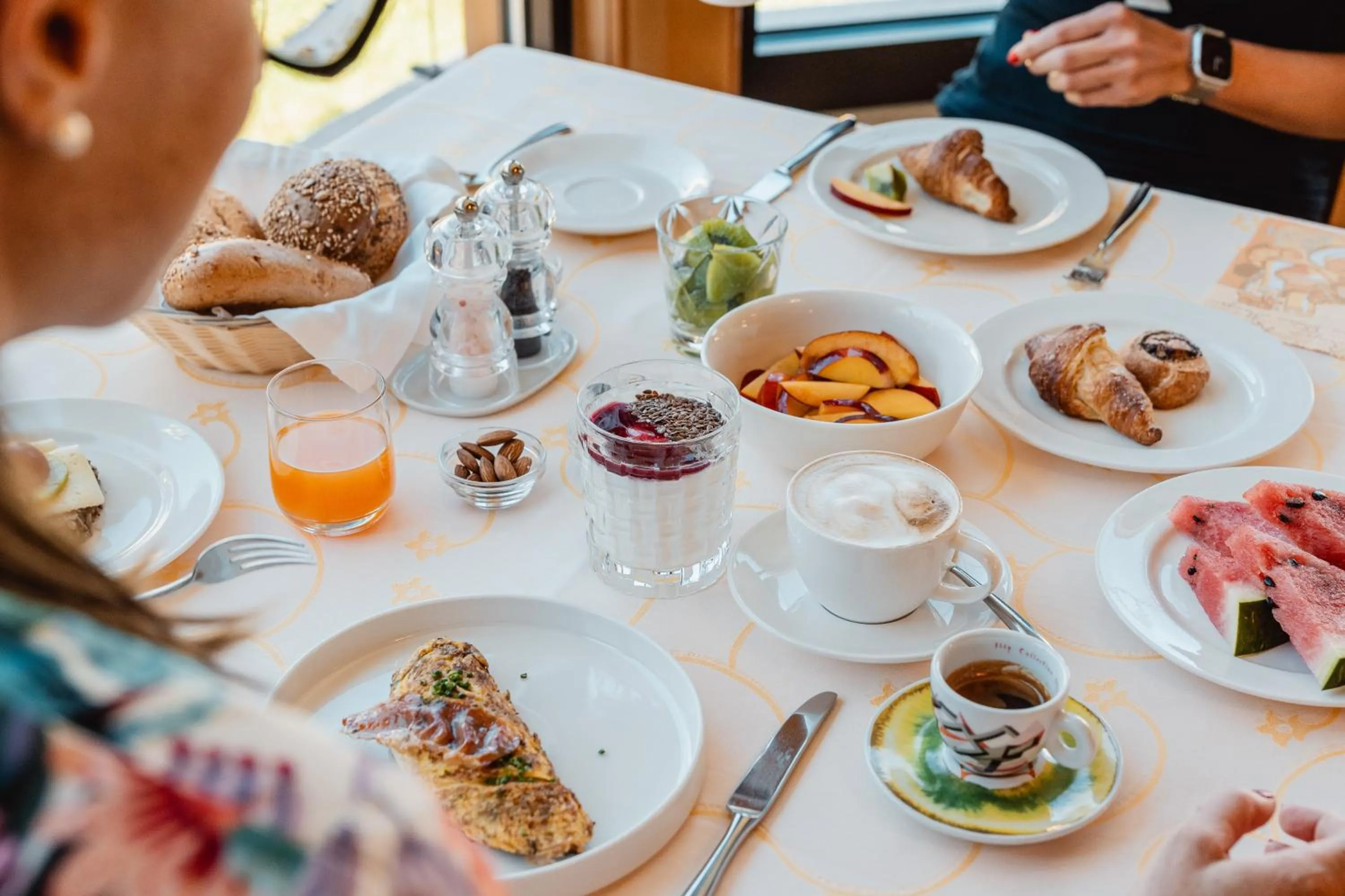 Breakfast in Hotel Sonnenburg