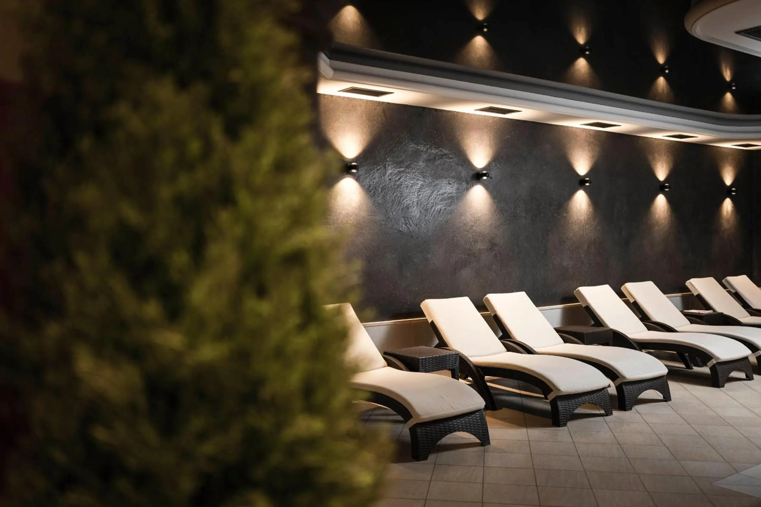 Spa and wellness centre/facilities in Hotel Sonnenburg