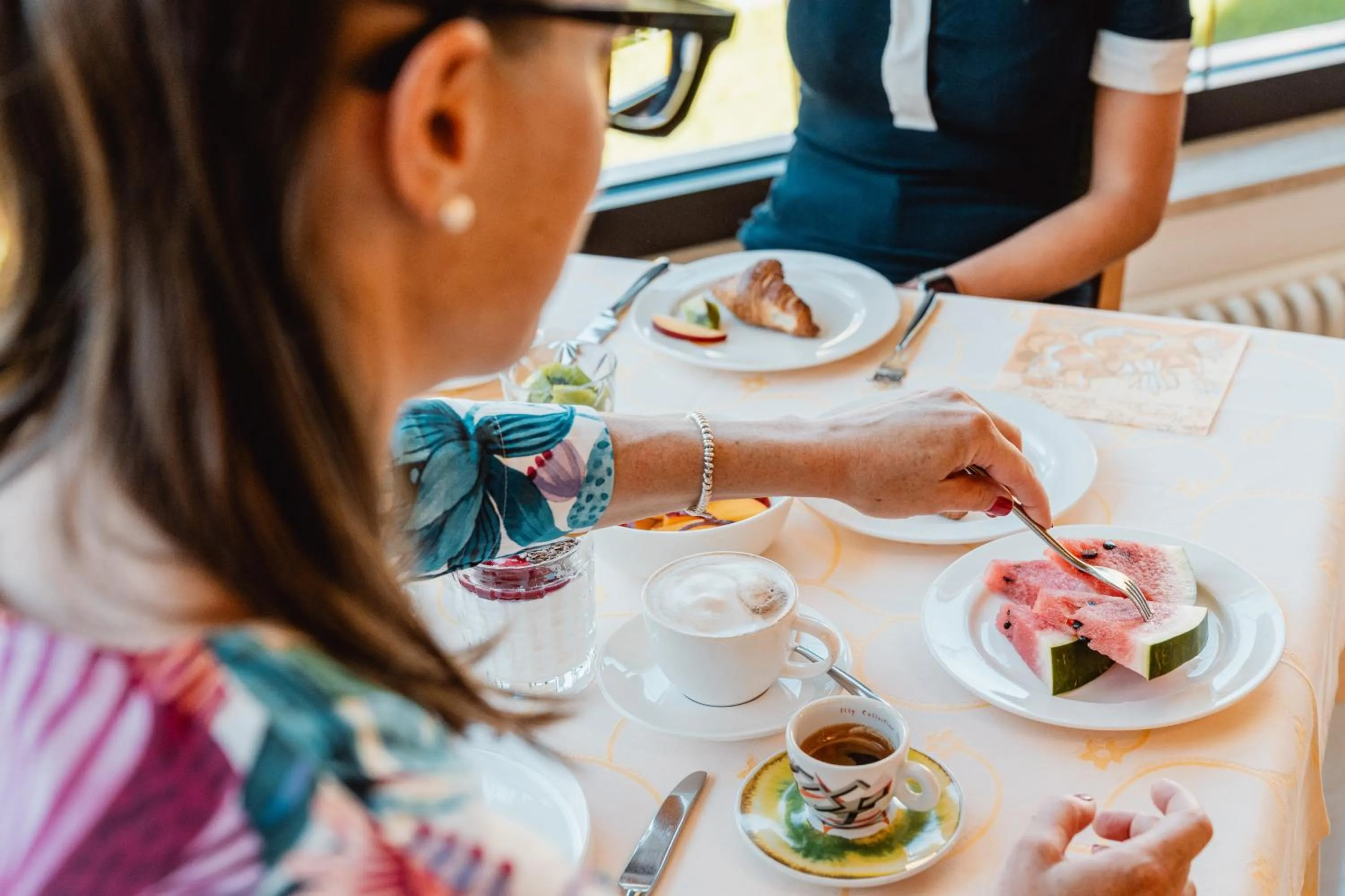 Breakfast in Hotel Sonnenburg