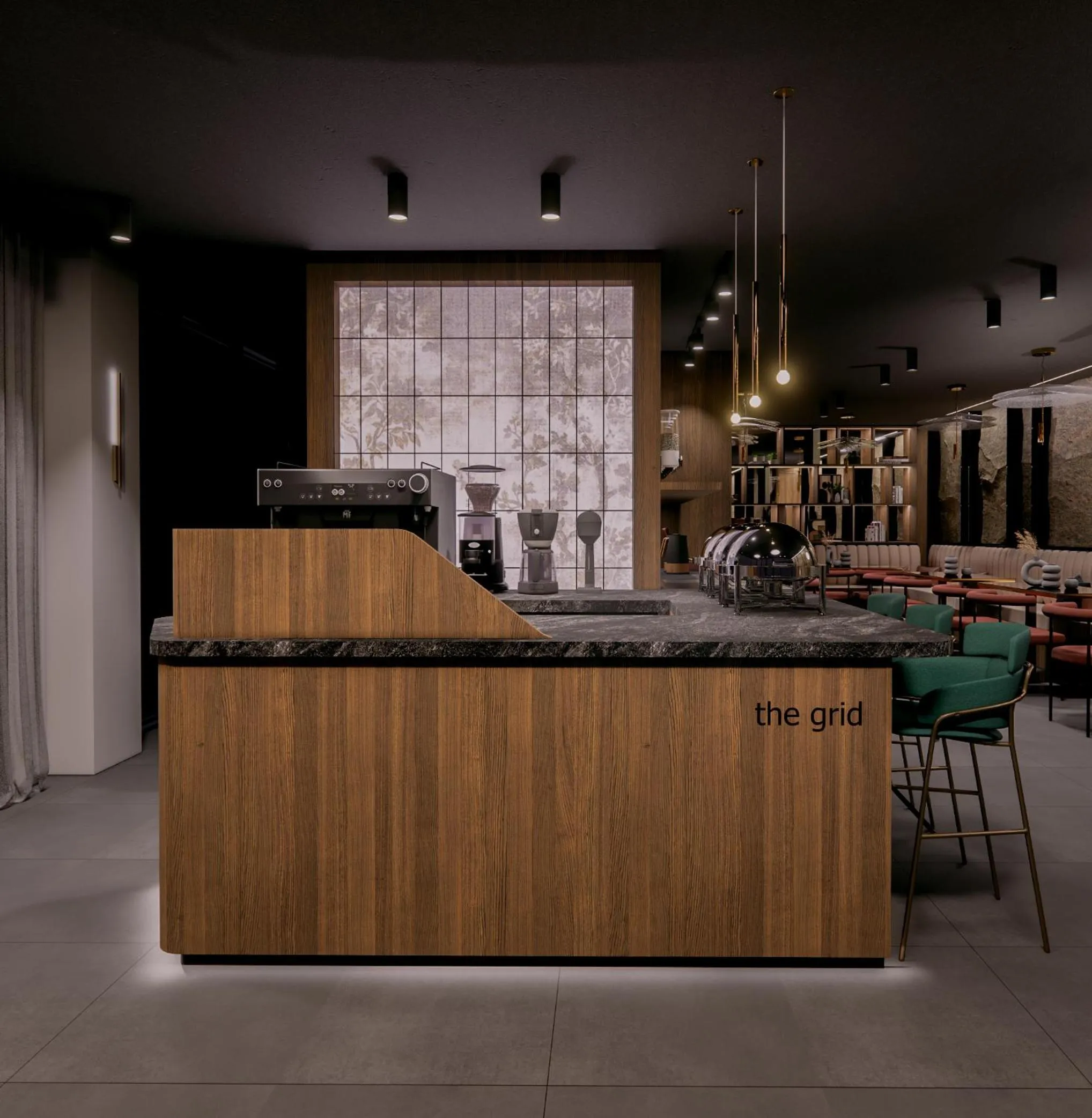 Restaurant/places to eat in Acropolis Grid Athens