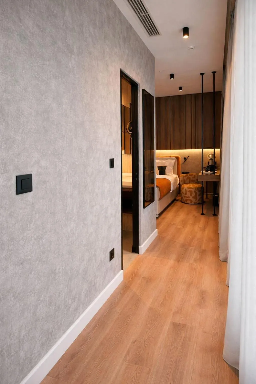 Bed in Acropolis Grid Athens