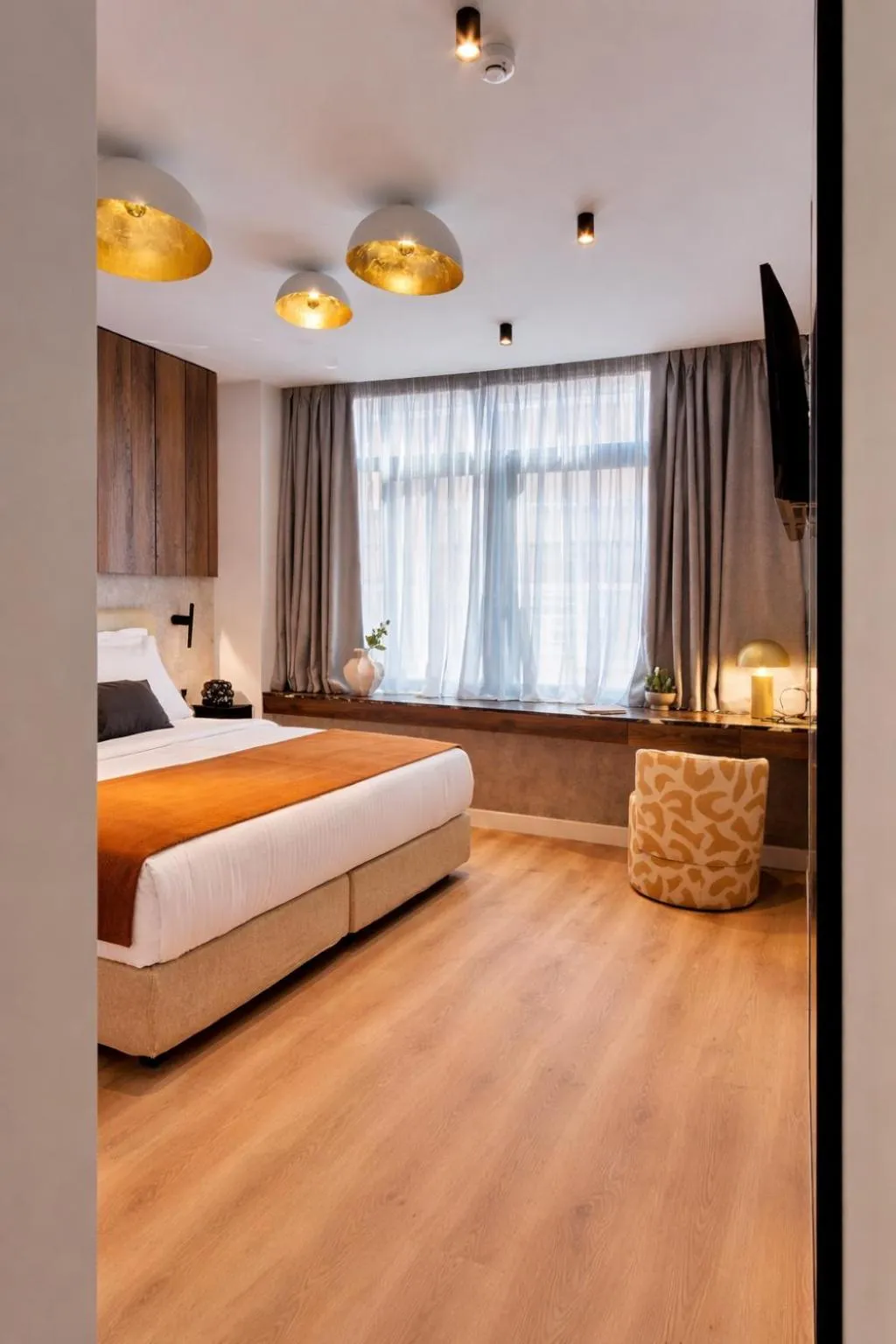 Bed in Acropolis Grid Athens