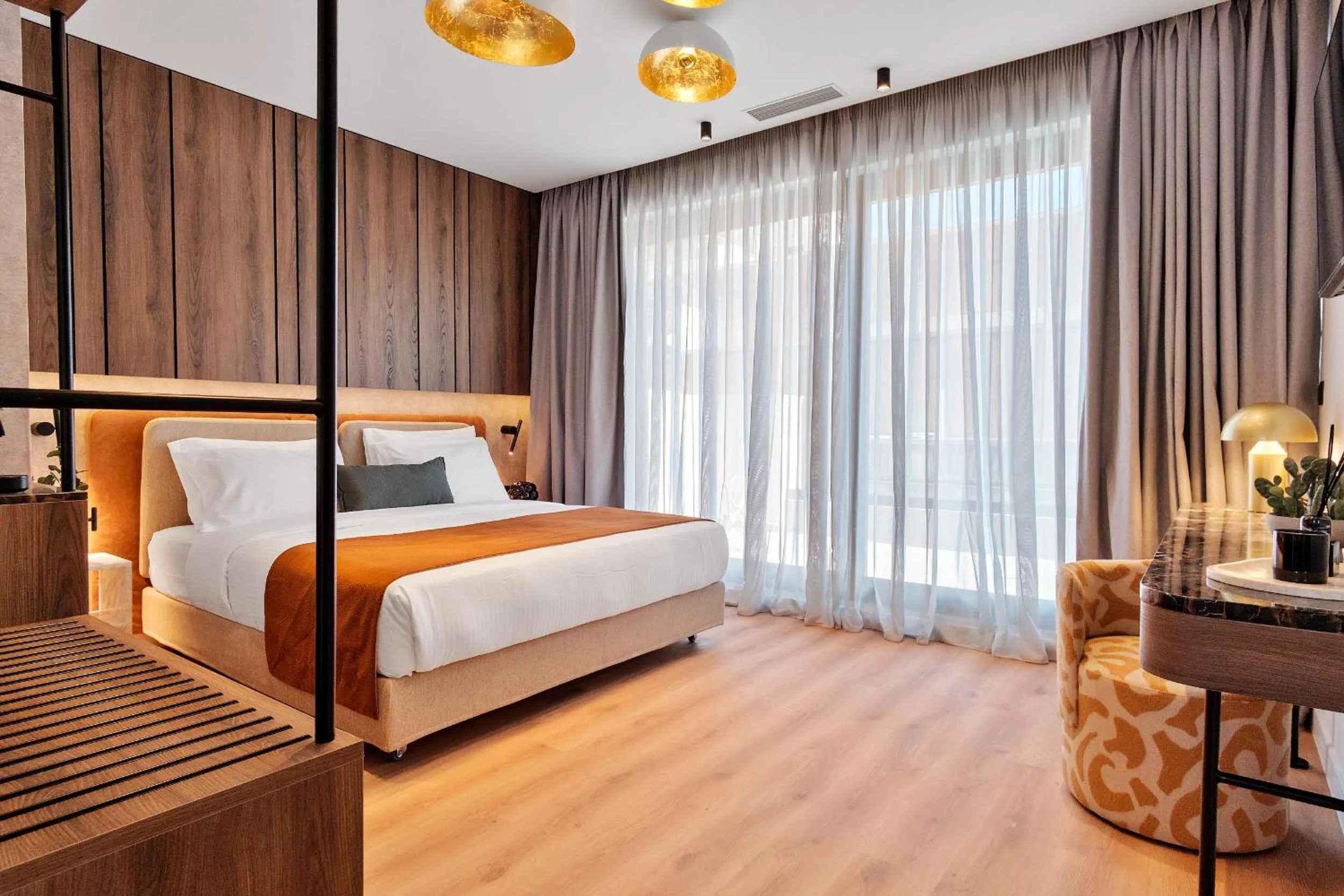 Bed in Acropolis Grid Athens