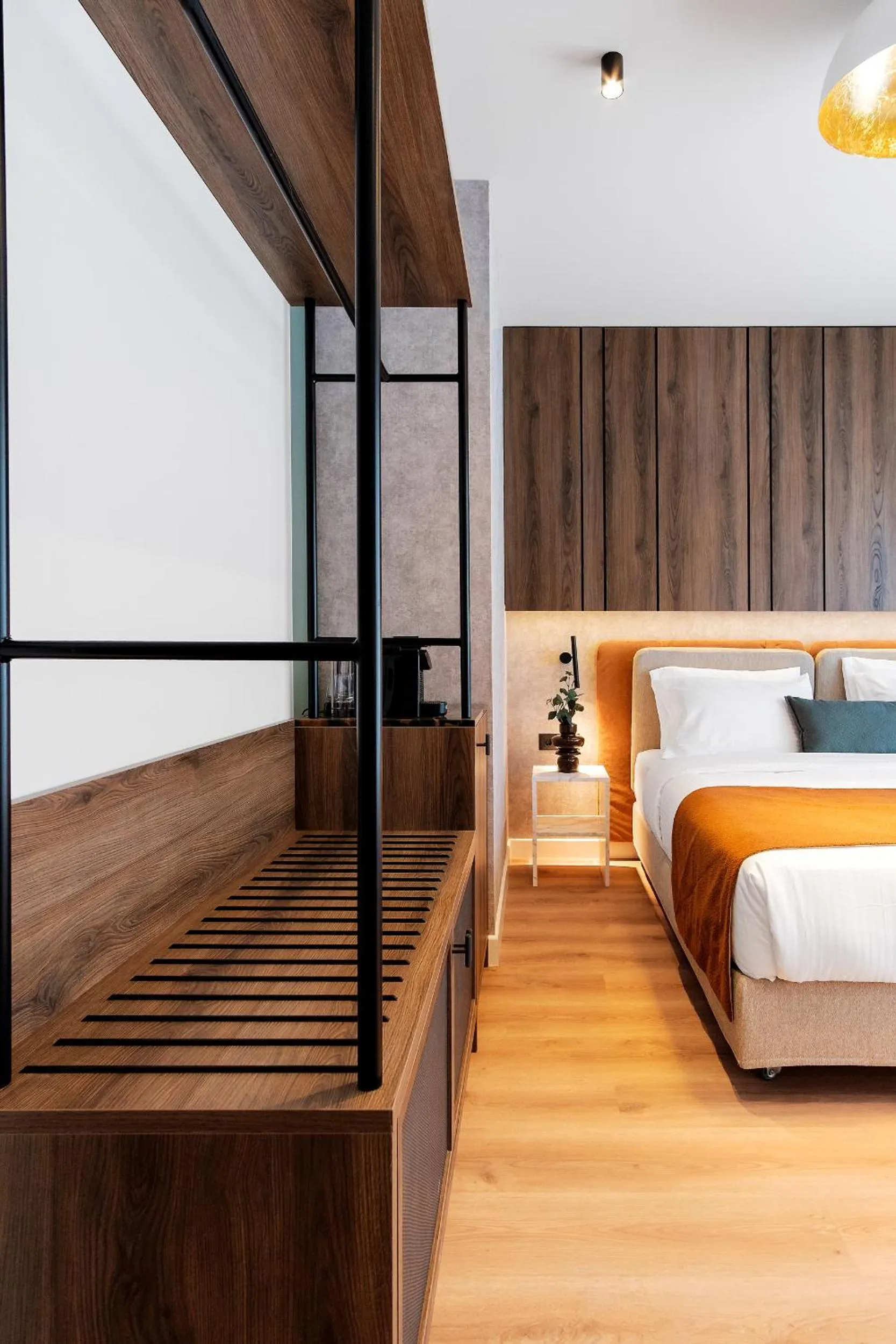 Bed in Acropolis Grid Athens