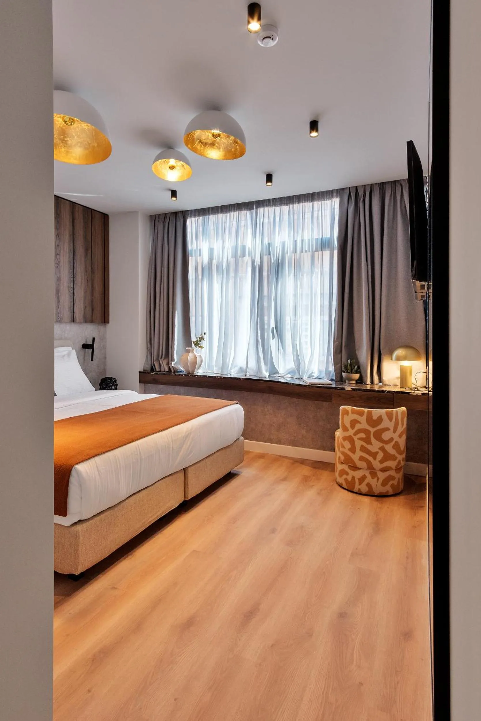 Bed in Acropolis Grid Athens