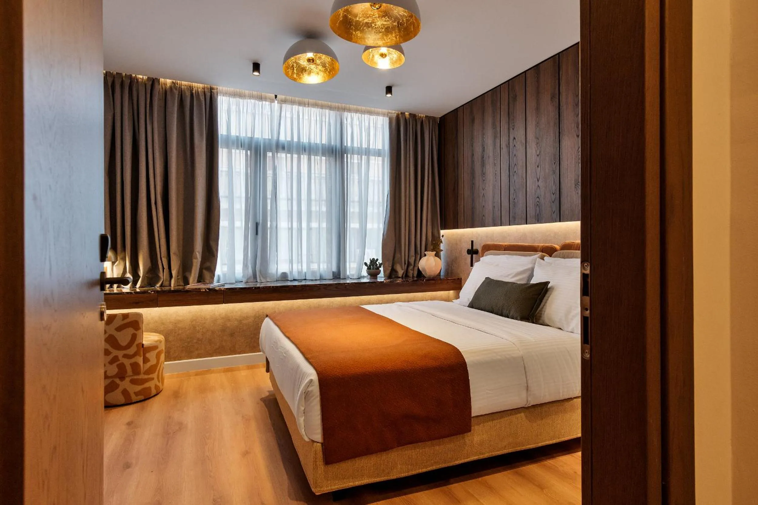 Bed in Acropolis Grid Athens