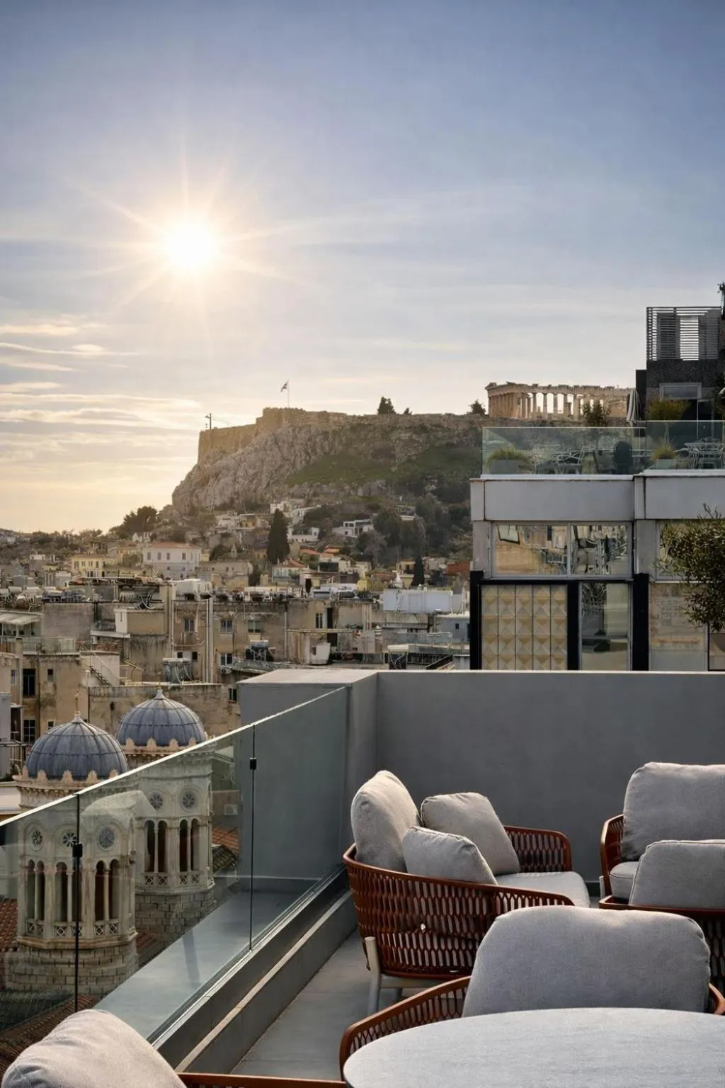 View (from property/room) in Acropolis Grid Athens