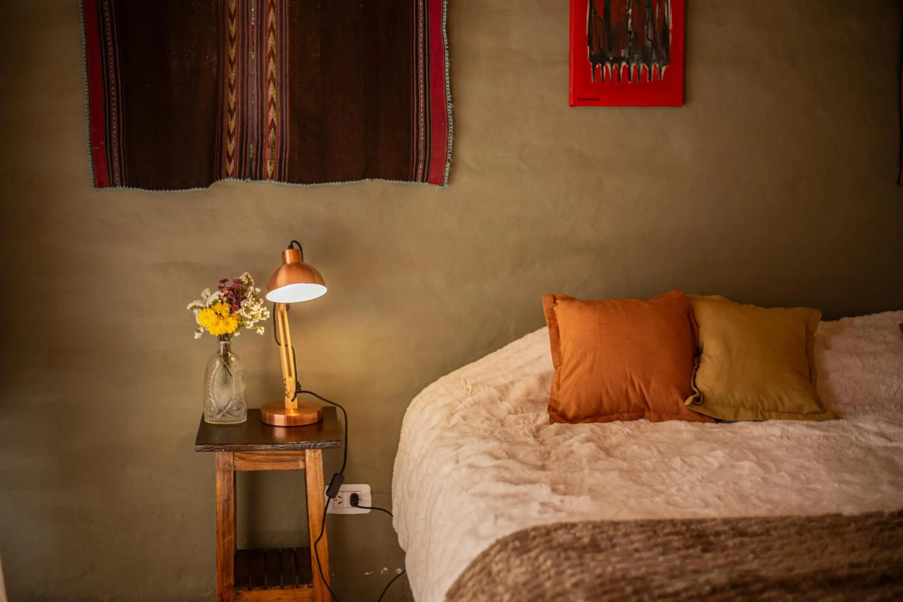 Superior Double Room in DON JUAN posada andina