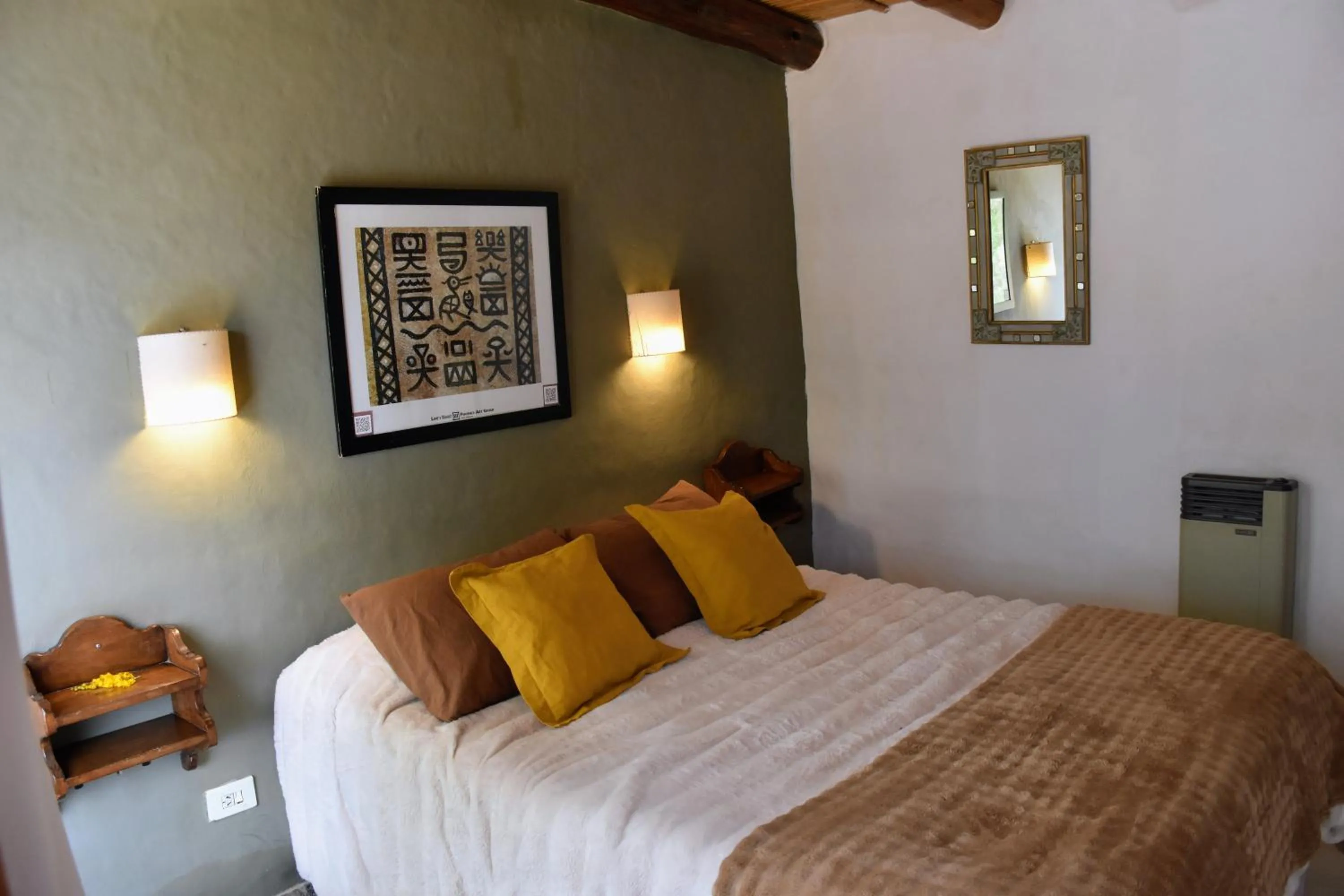 Standard Double or Twin Room in DON JUAN posada andina