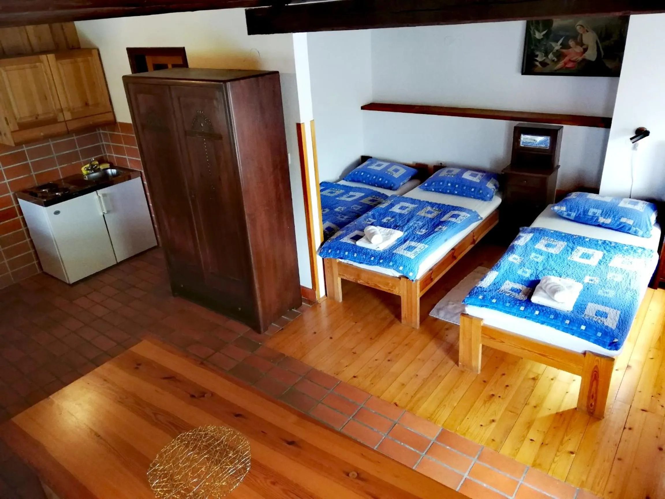 Standard Triple Studio - single occupancy in Guest House Turistična kmetija Plaznik