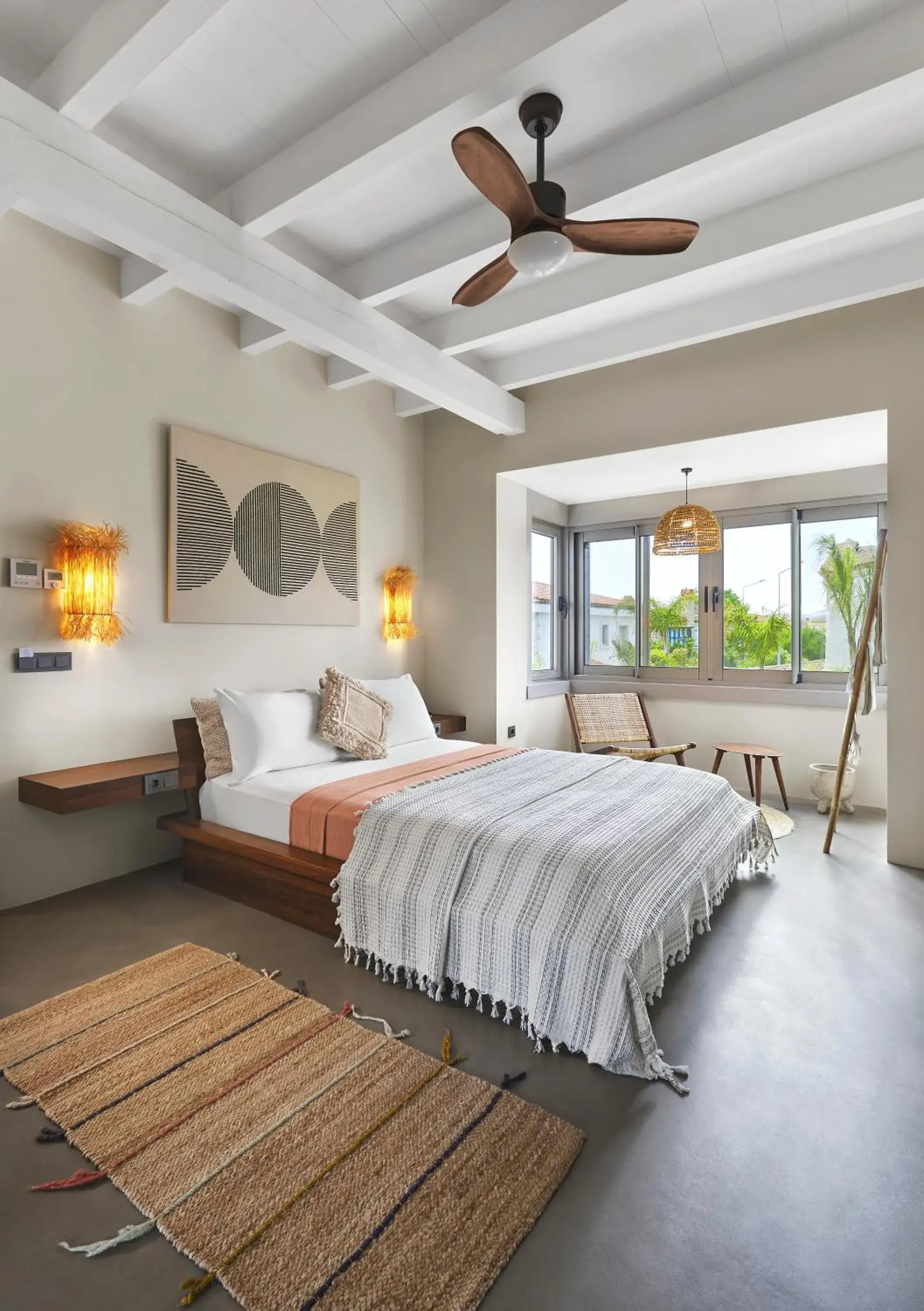 Deluxe Double Room with Balcony in Kaipo Alaçatı Adult Only Deluxe Double Room with Balcony in Kaipo Alaçatı Adult Only