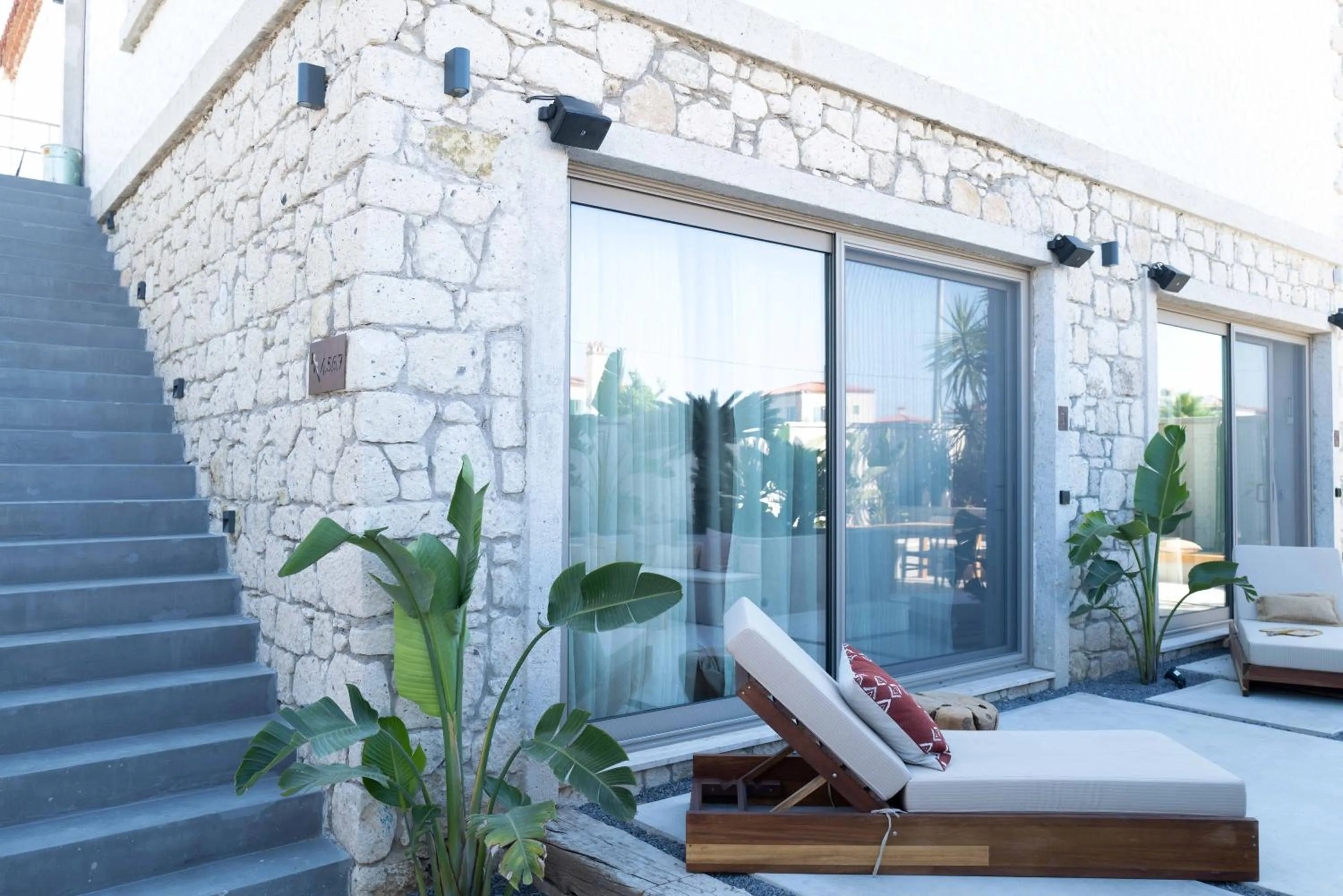 Garden in Kaipo Alaçatı Adult Only