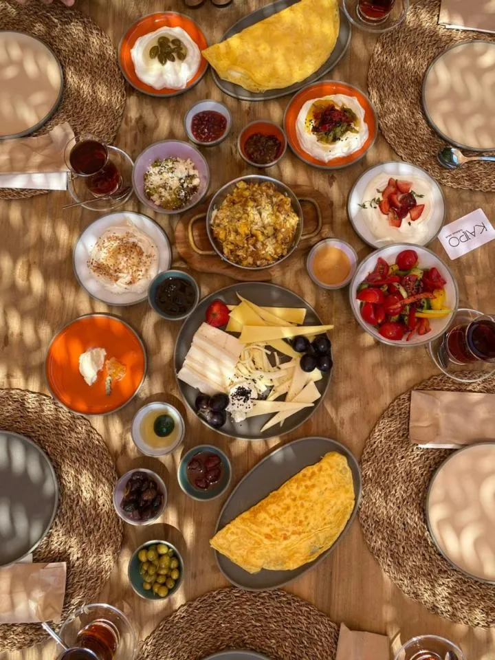 Continental breakfast in Kaipo Alaçatı Adult Only