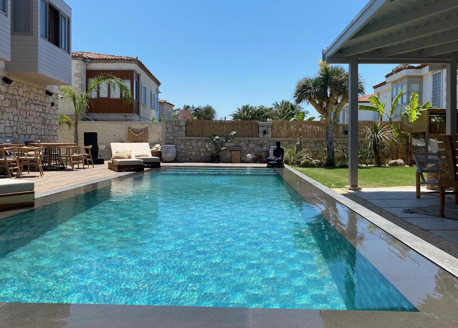 Garden in Kaipo Alaçatı Adult Only