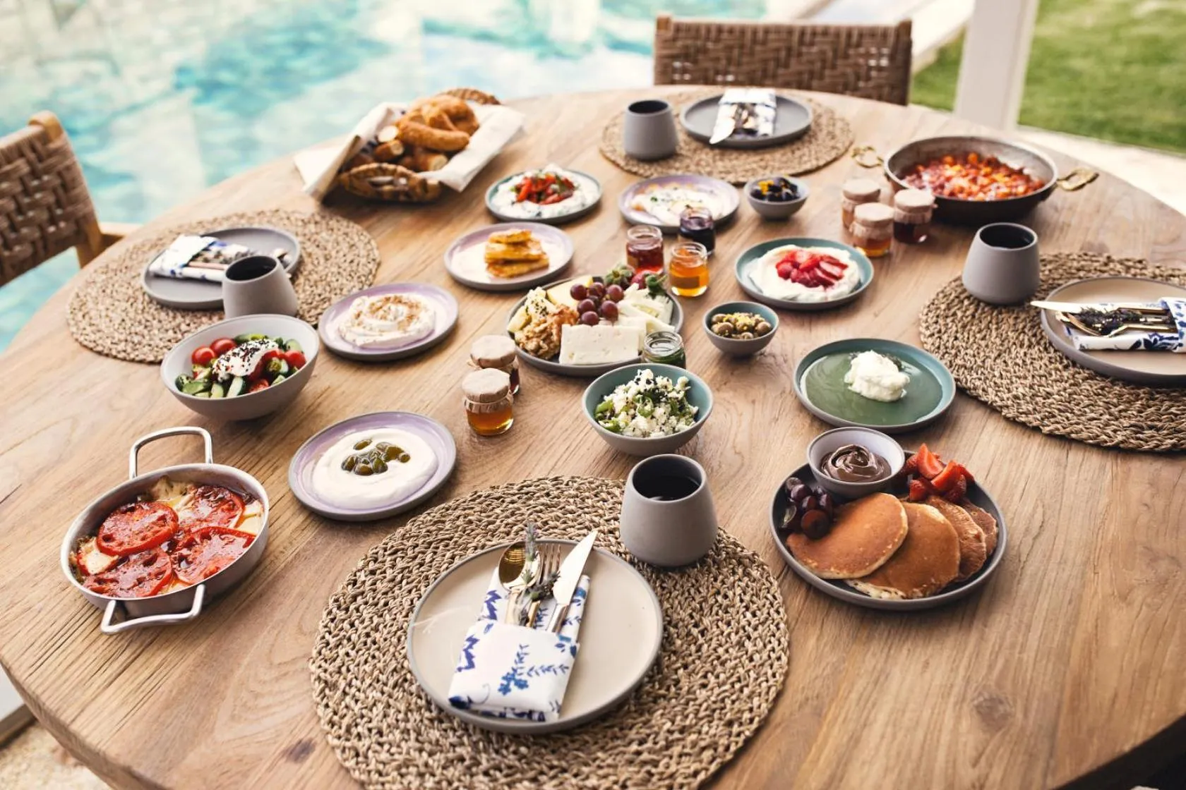 Continental breakfast in Kaipo Alaçatı Adult Only