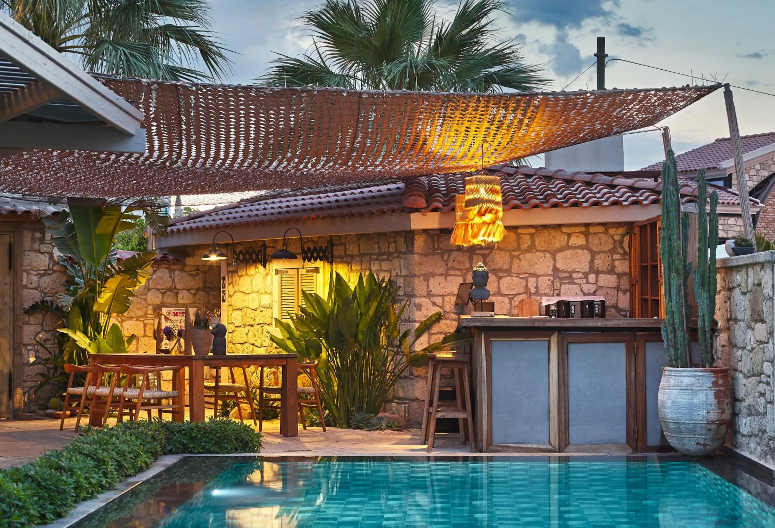 Patio in Kaipo Alaçatı Adult Only