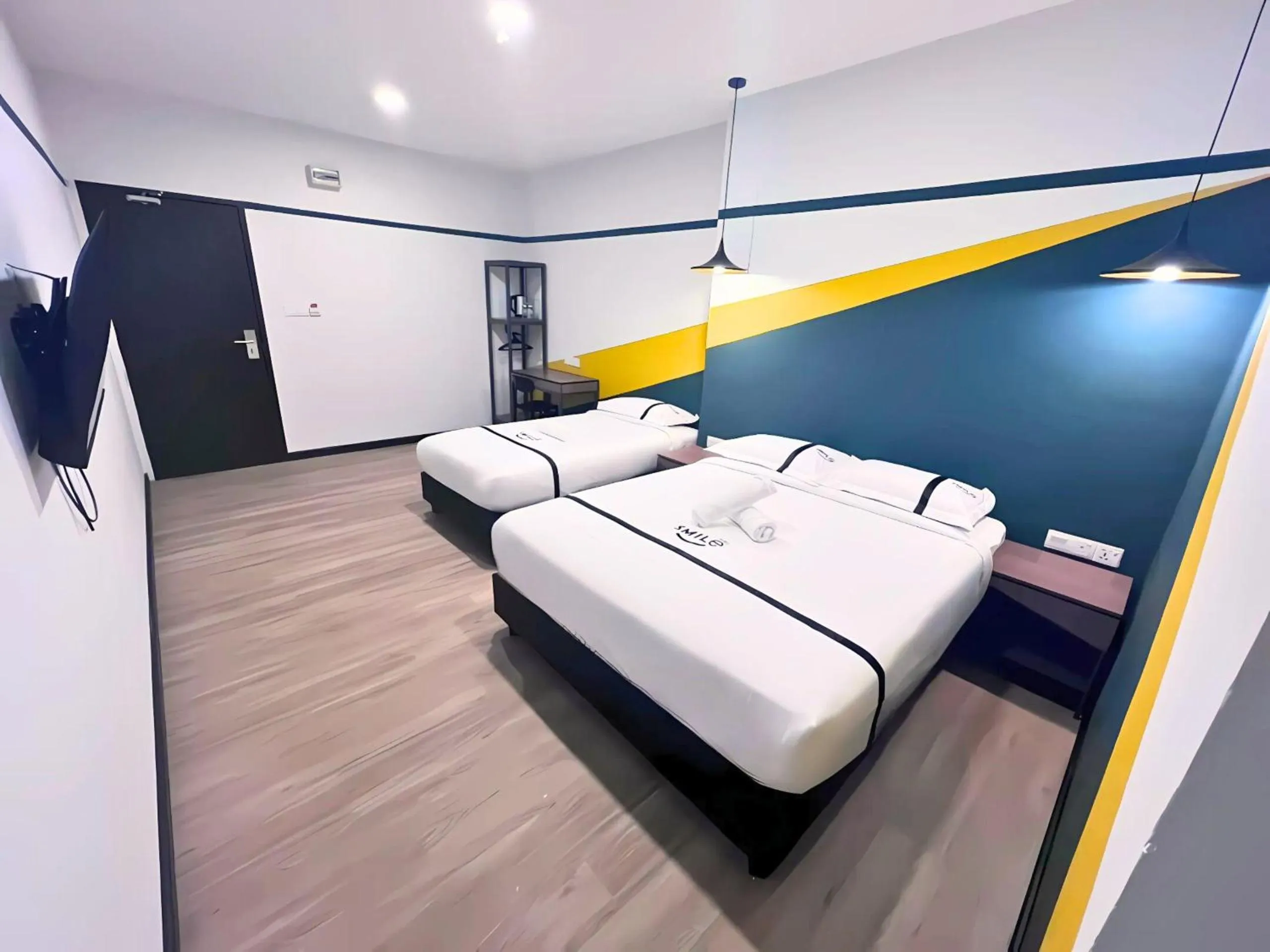 Bedroom, Bed in Seeds Hotel PV12