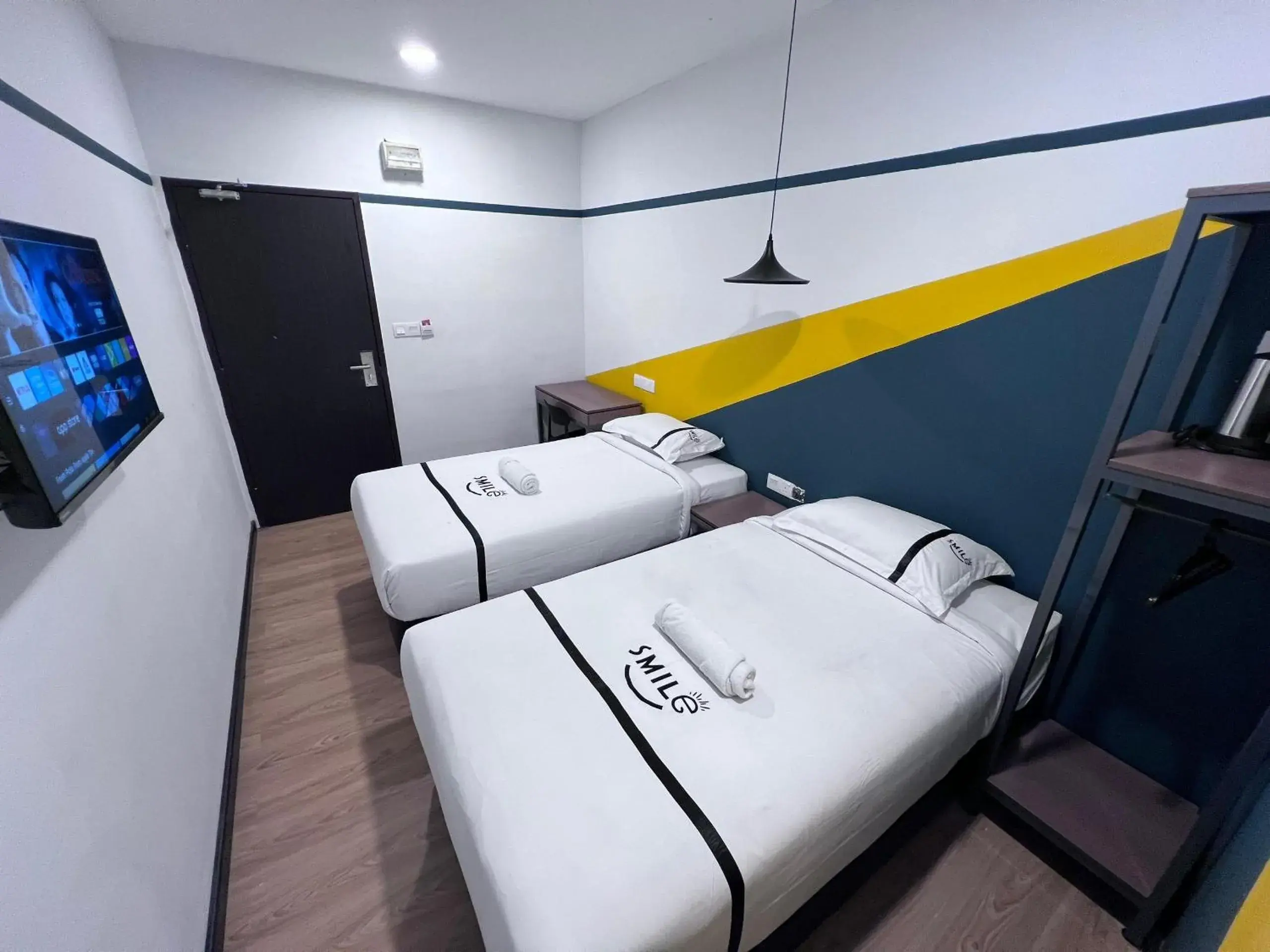 Twin Room in Seeds Hotel PV12 Twin Room in Seeds Hotel PV12