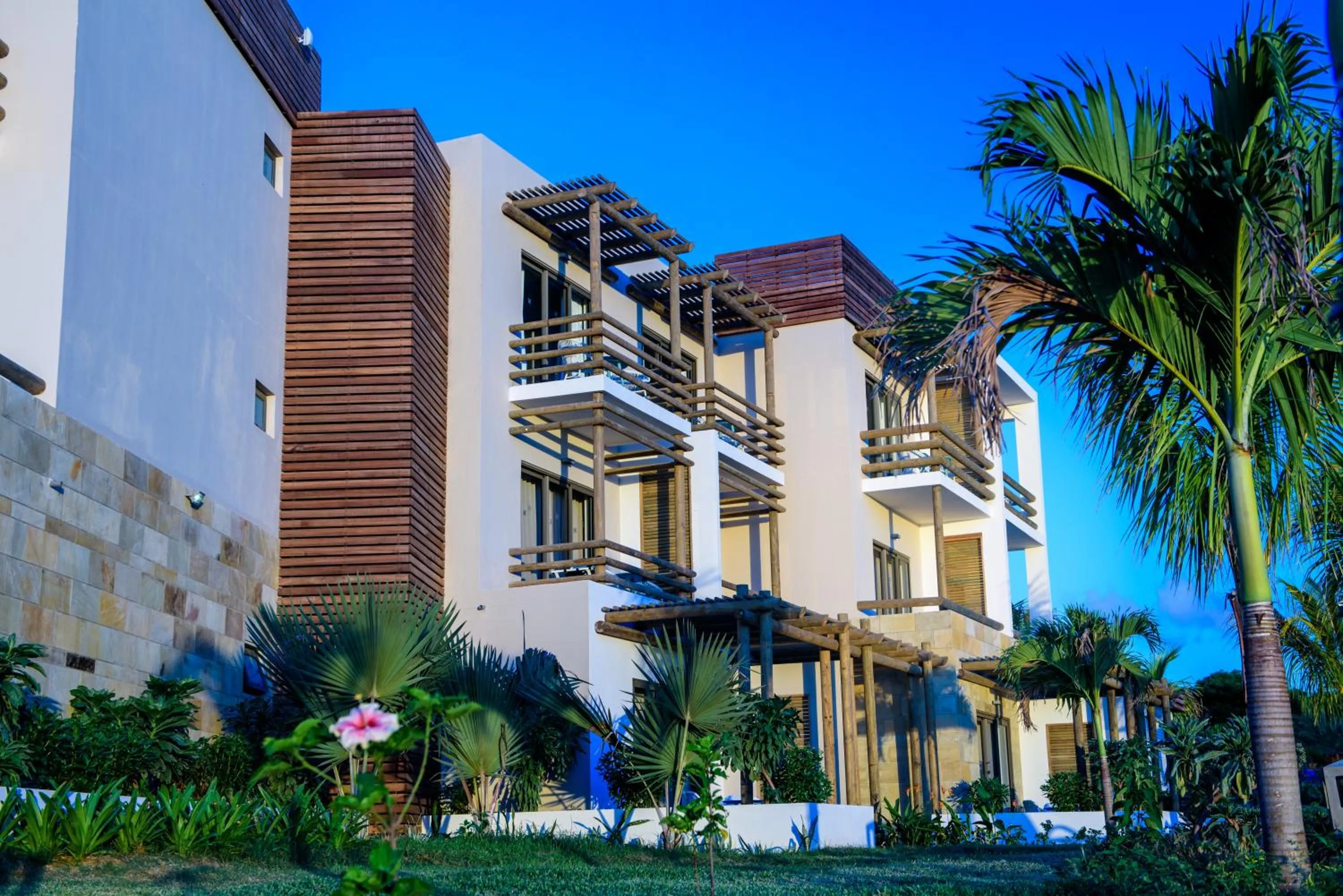 Property building in Anelia Resort & Spa