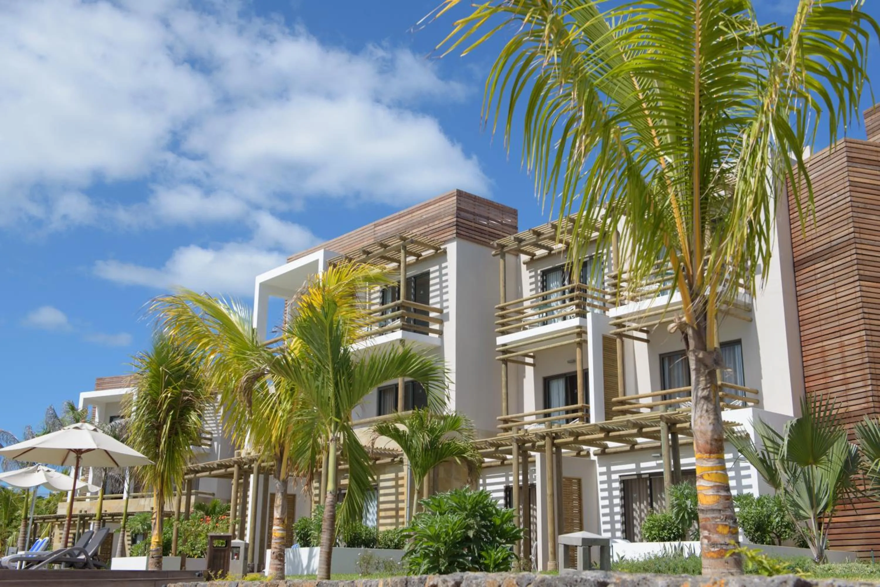 Property building in Anelia Resort & Spa