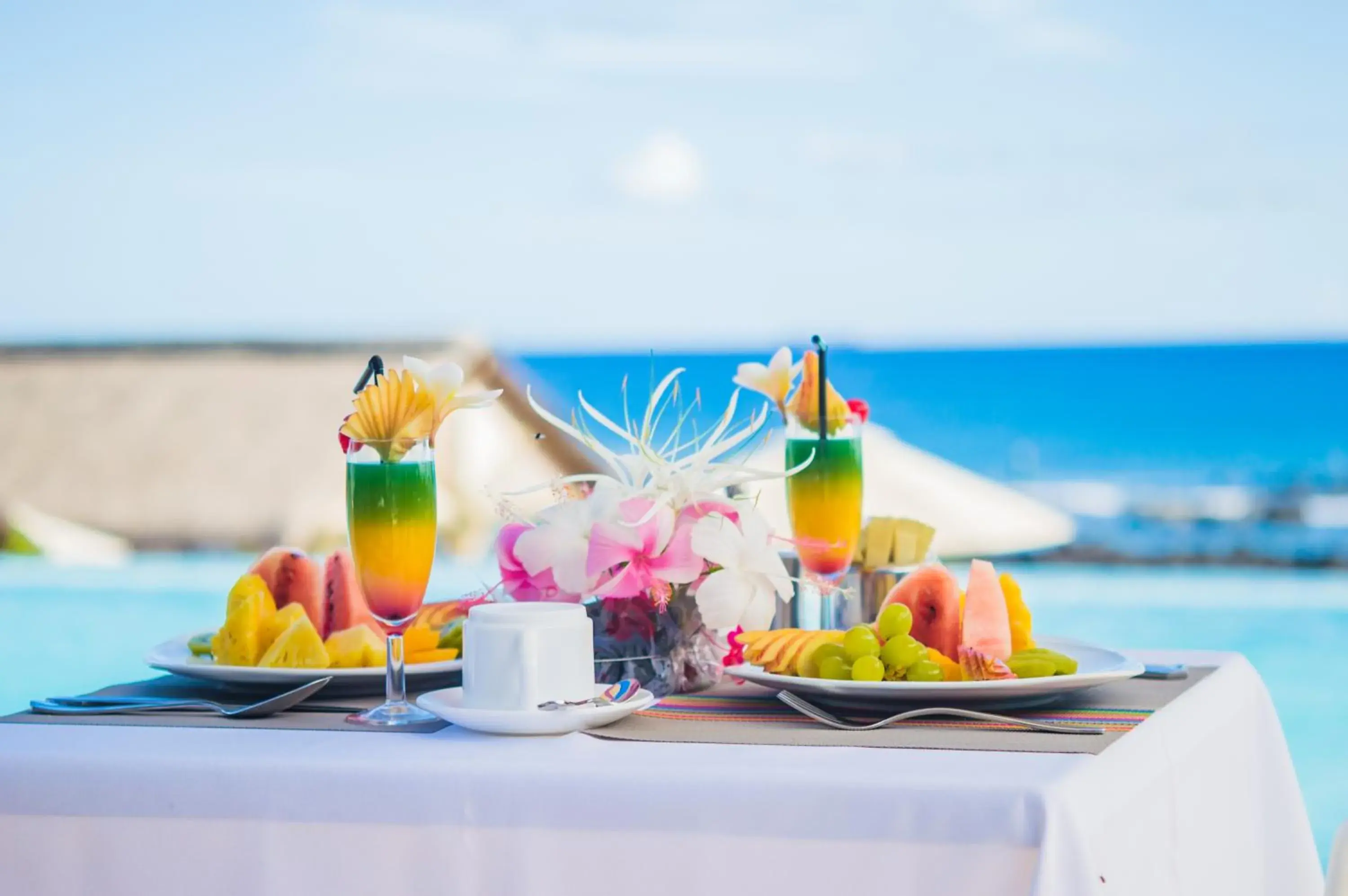 Food and drinks in Anelia Resort & Spa Food and drinks in Anelia Resort & Spa