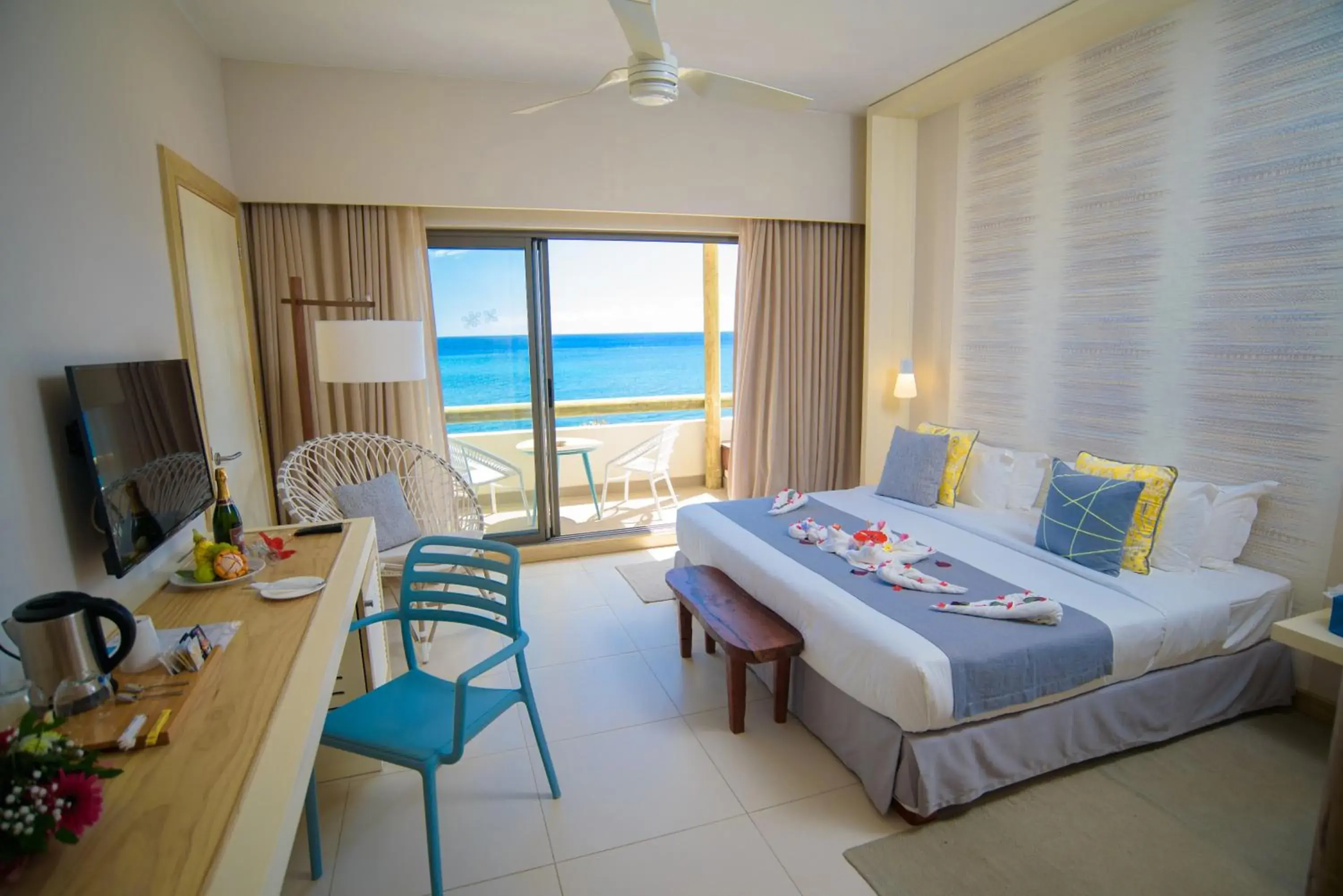 Bed in Anelia Resort & Spa Bed in Anelia Resort & Spa