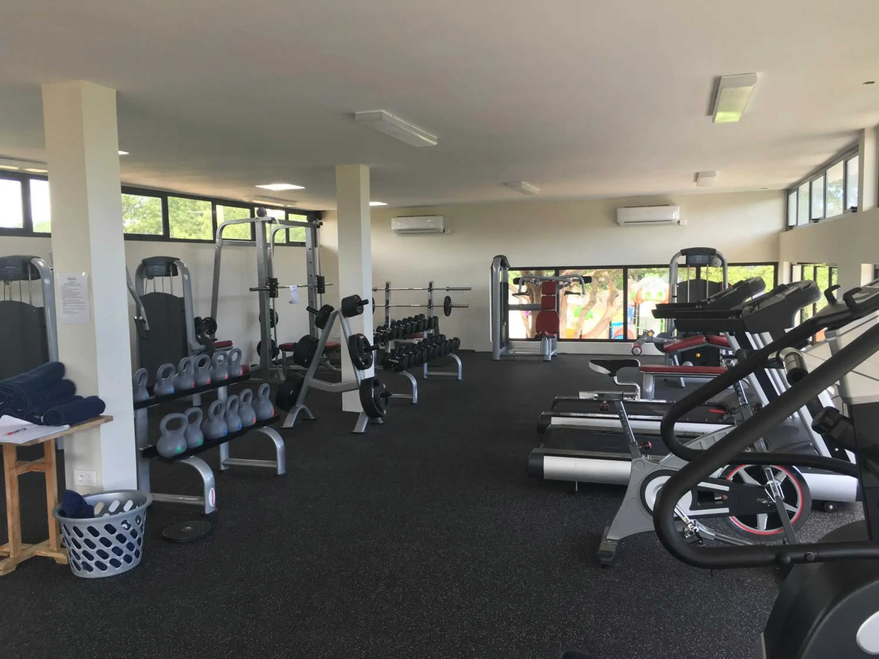 Fitness centre/facilities in Anelia Resort & Spa Fitness centre/facilities in Anelia Resort & Spa