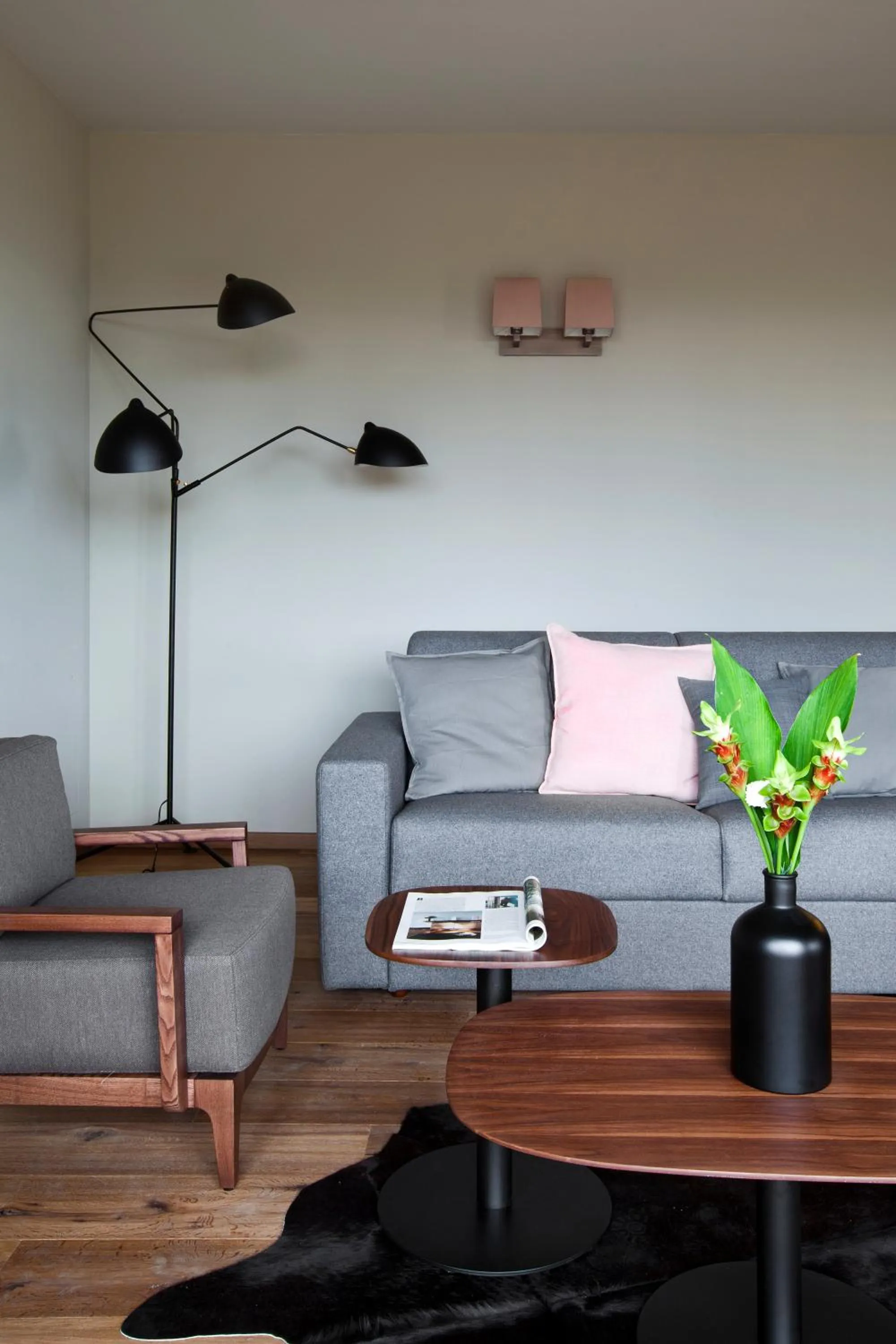 Seating area in Arborina Relais