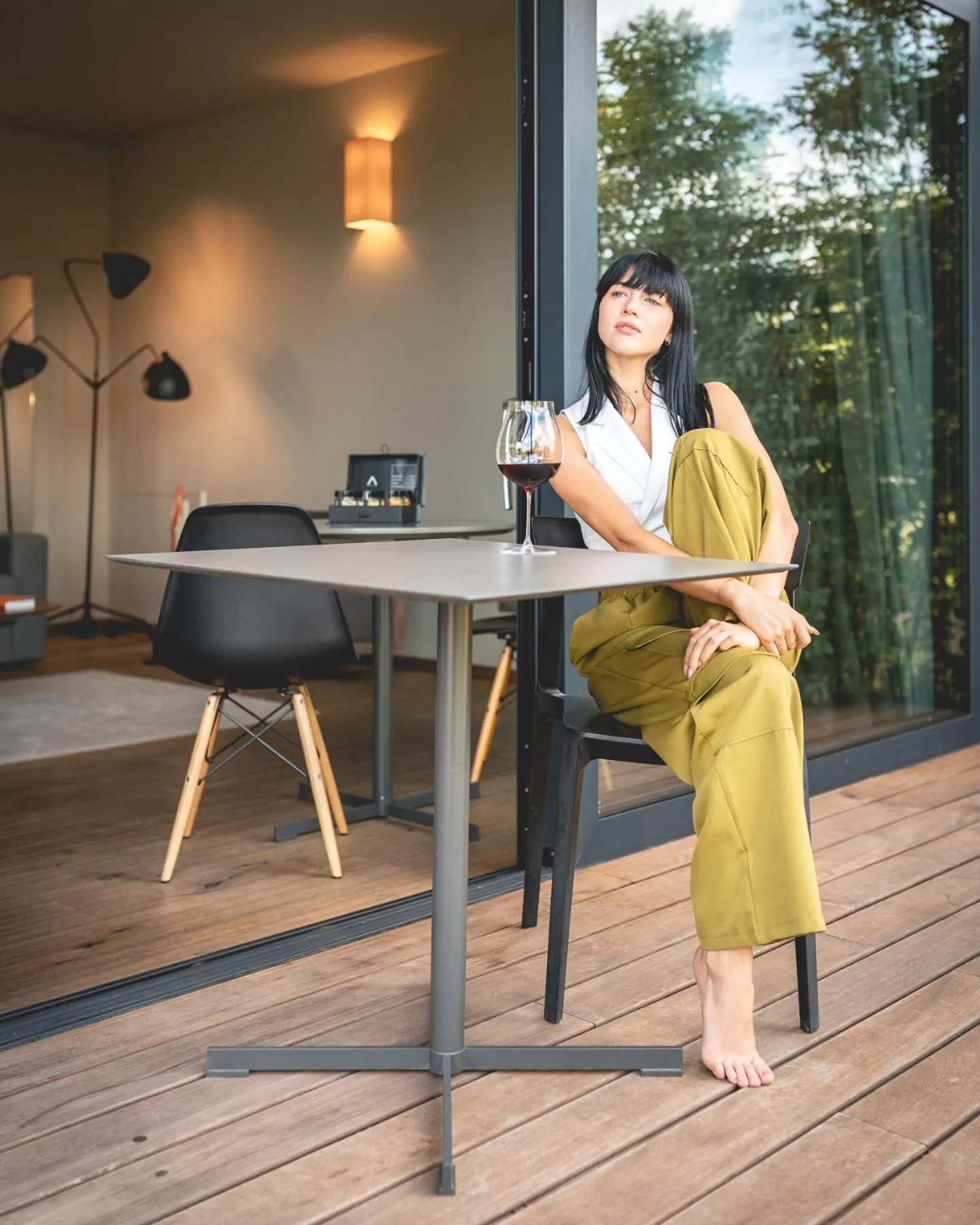 Patio in Arborina Relais