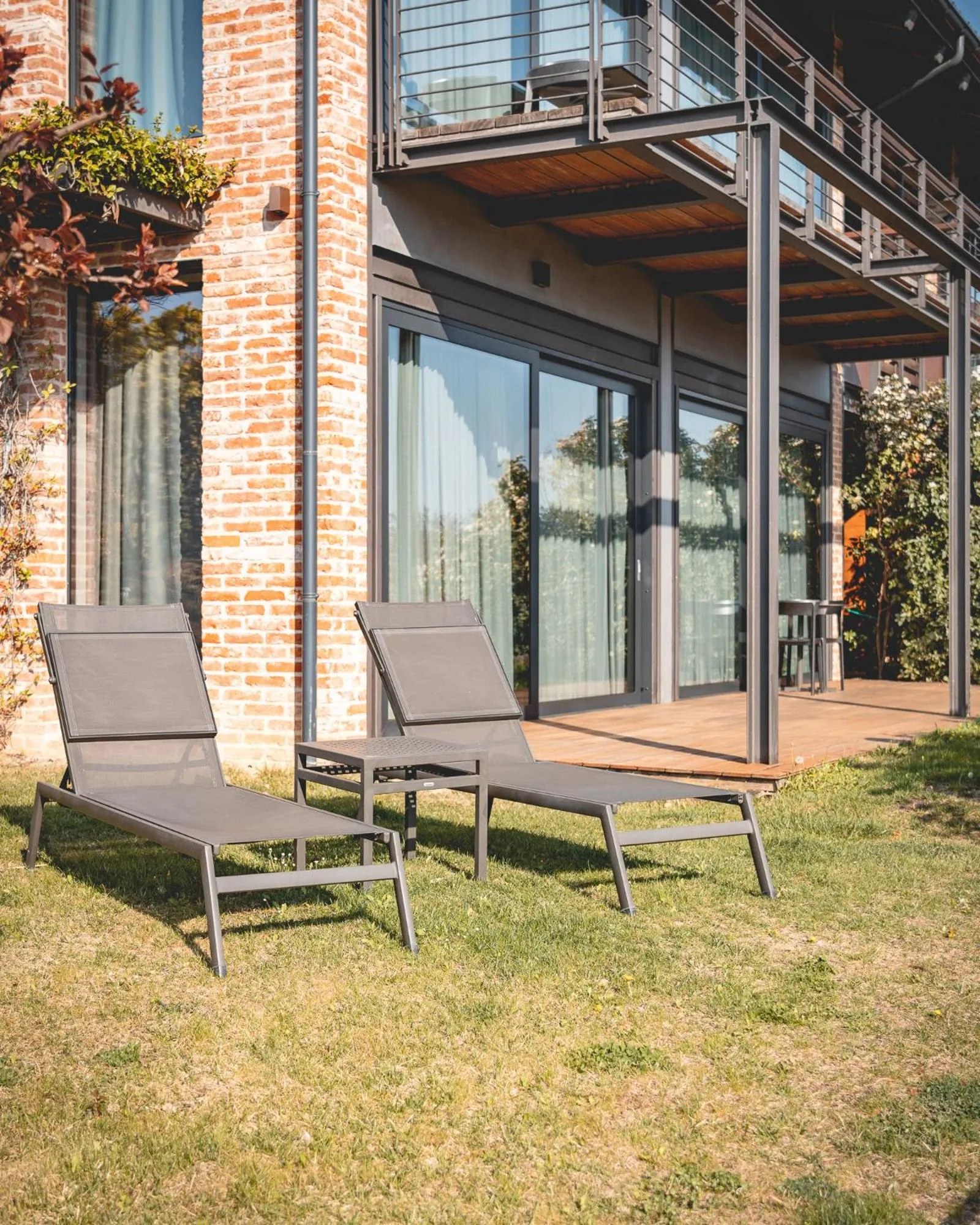 Patio in Arborina Relais