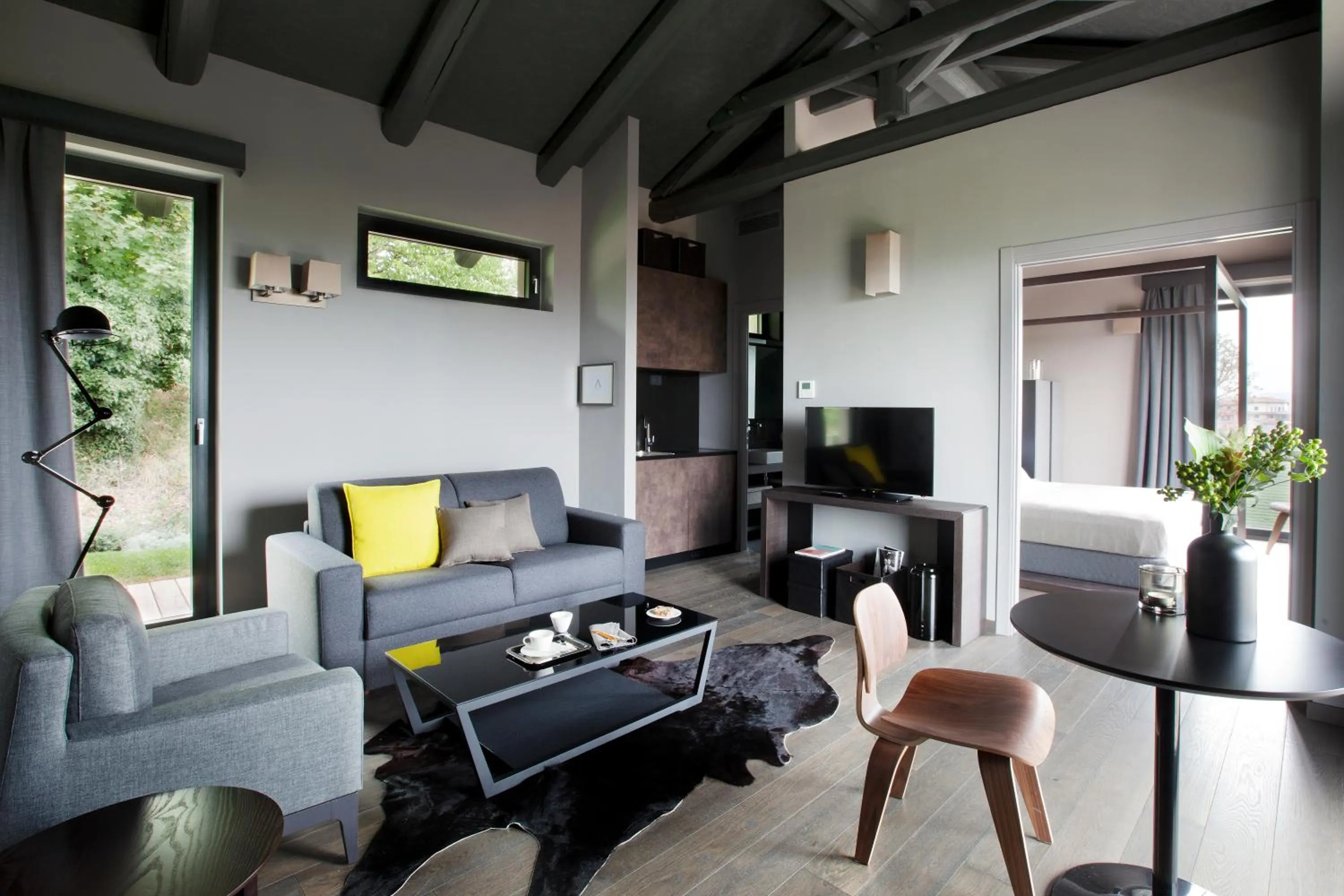 Living room in Arborina Relais