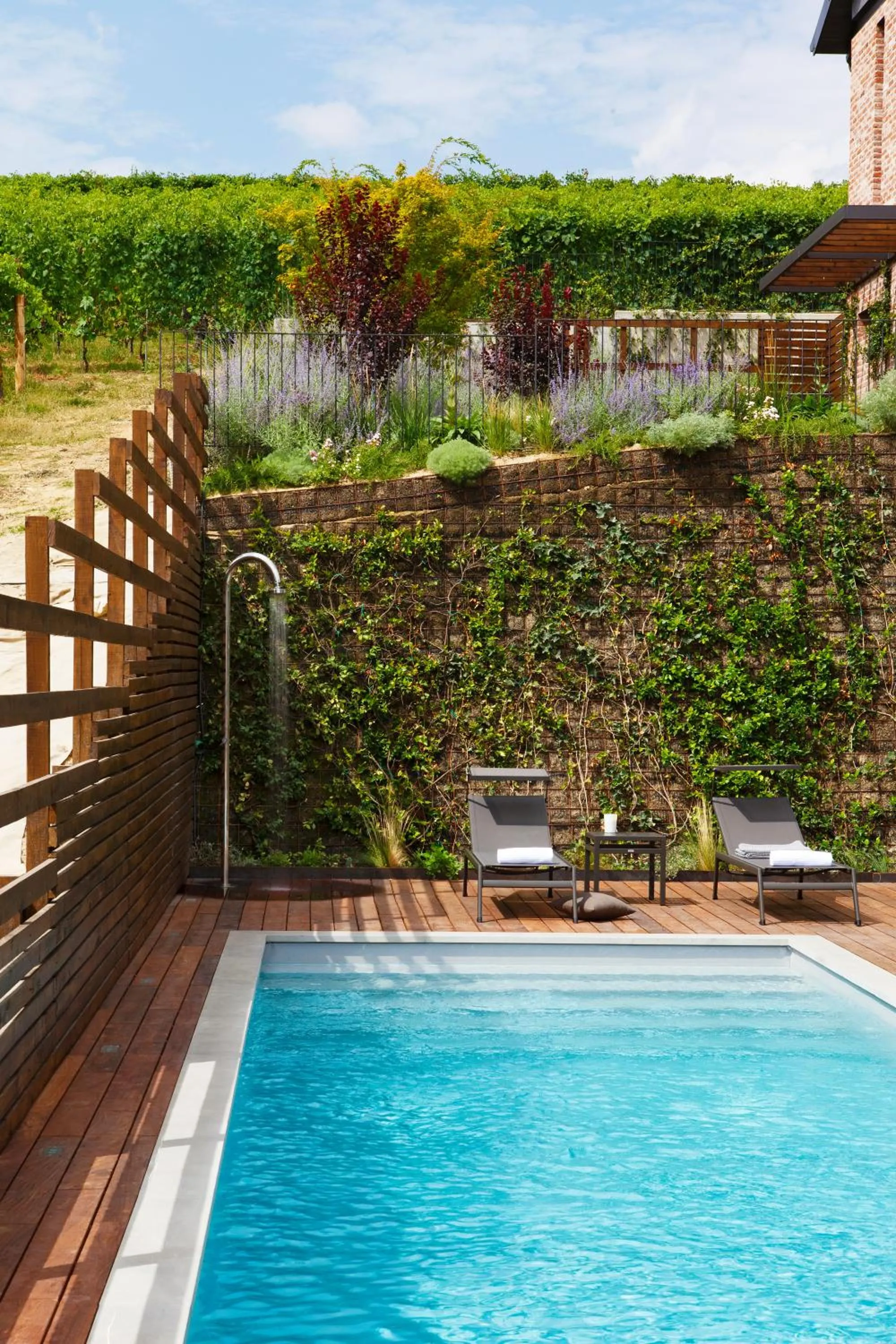 Swimming pool in Arborina Relais