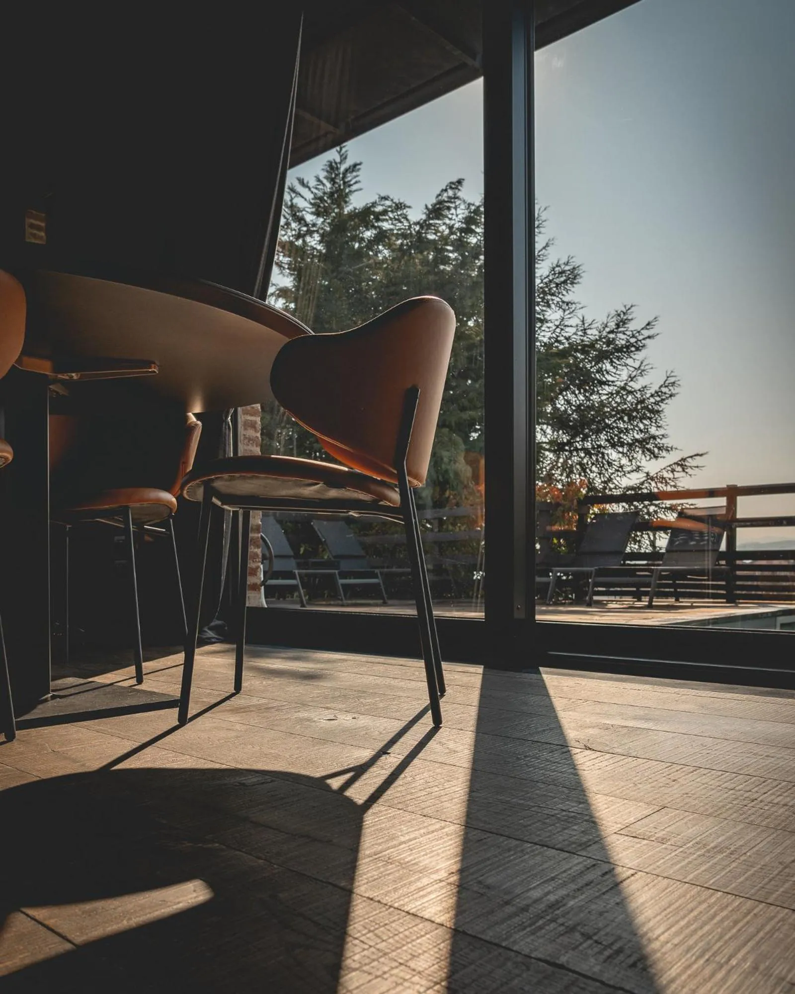 Restaurant/places to eat in Arborina Relais