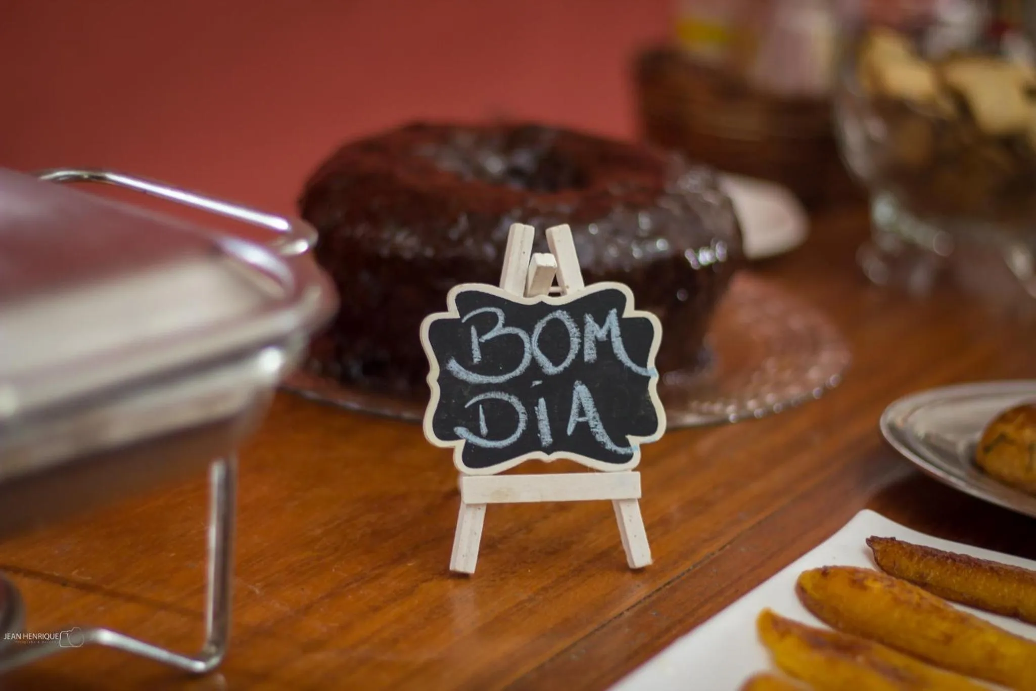 Food and drinks in Pousada Umbudendê