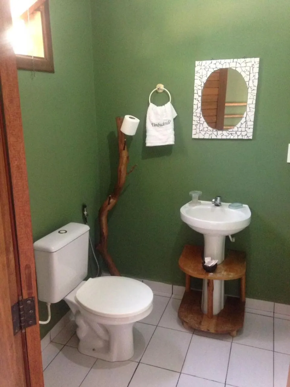 Photo of the whole room in Pousada Umbudendê