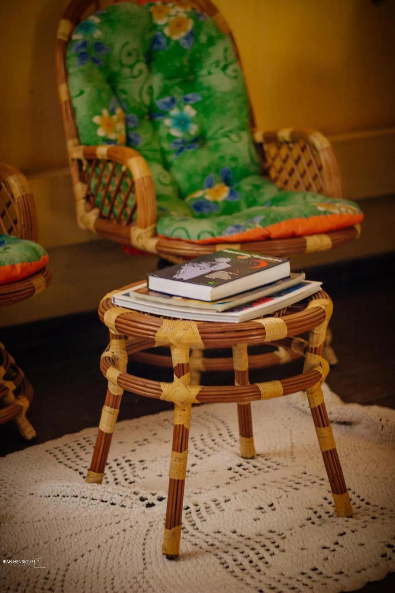 Library in Pousada Umbudendê