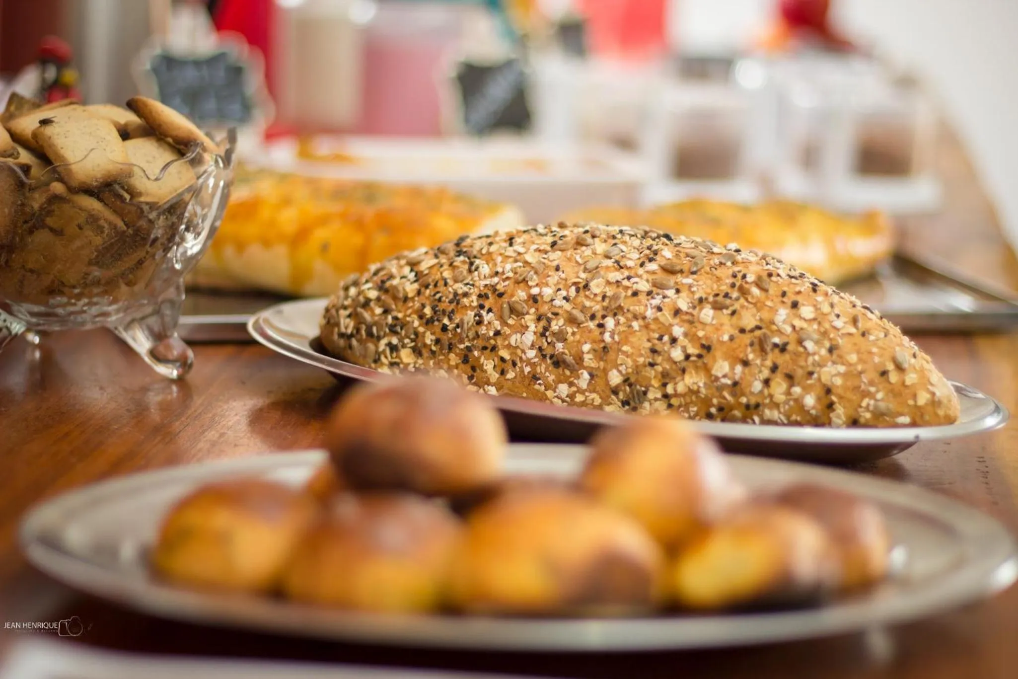 Food and drinks in Pousada Umbudendê