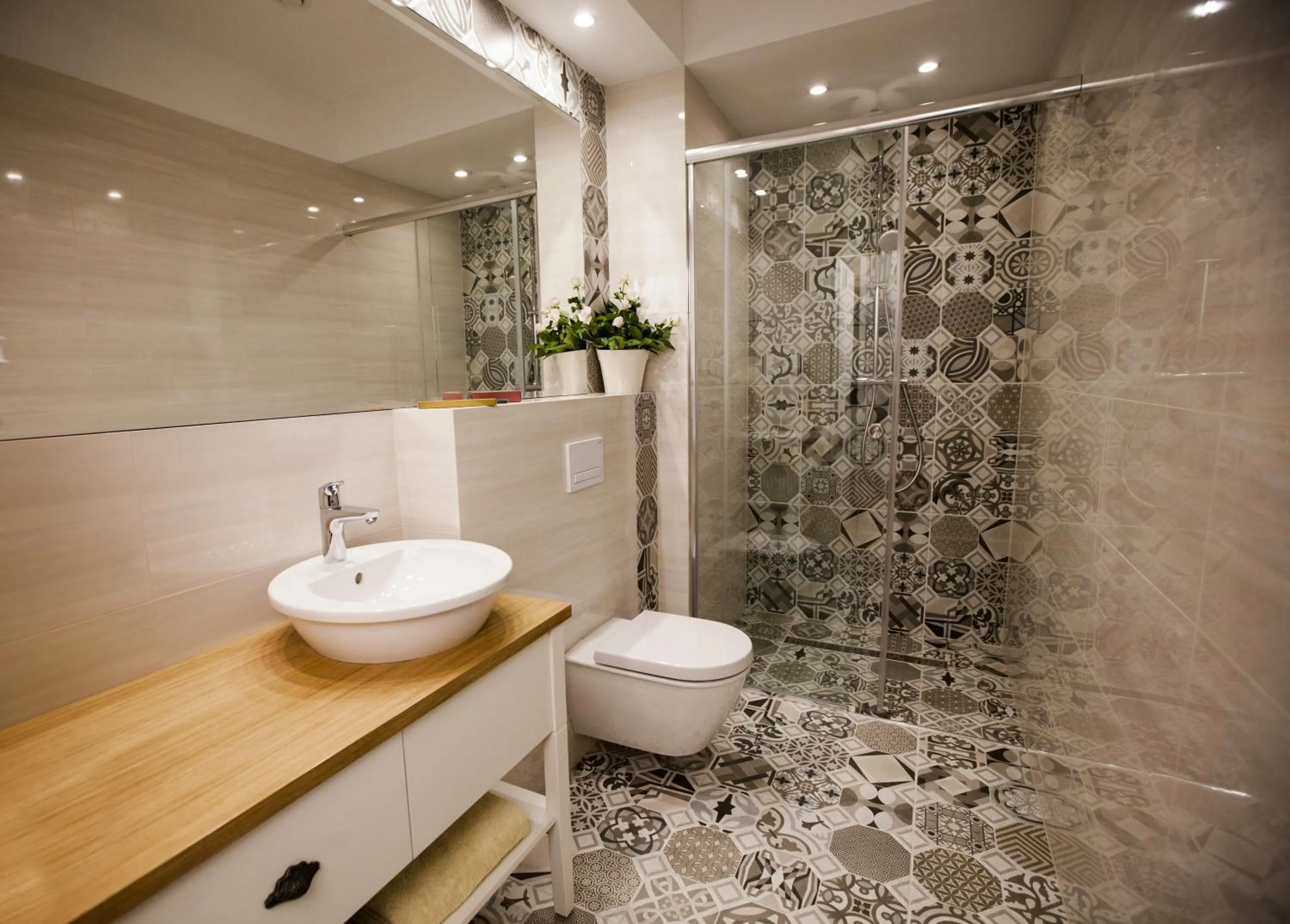 Photo of the whole room in Hotel Alhambra