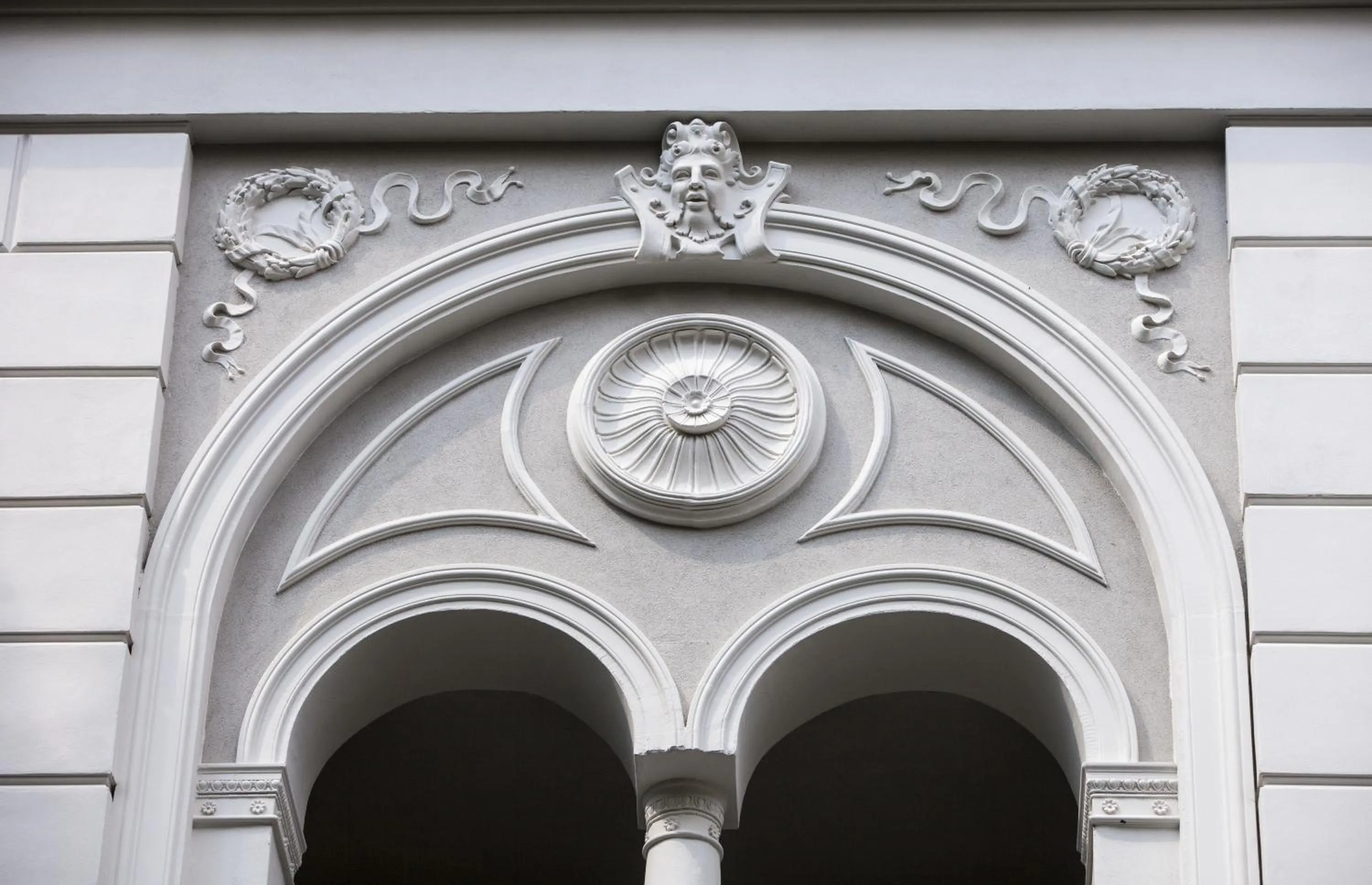 Decorative detail in Hotel Alhambra