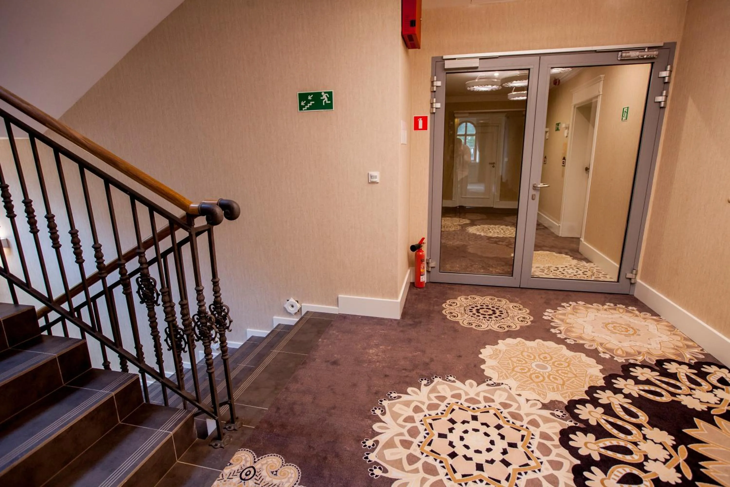 Area and facilities in Hotel Alhambra