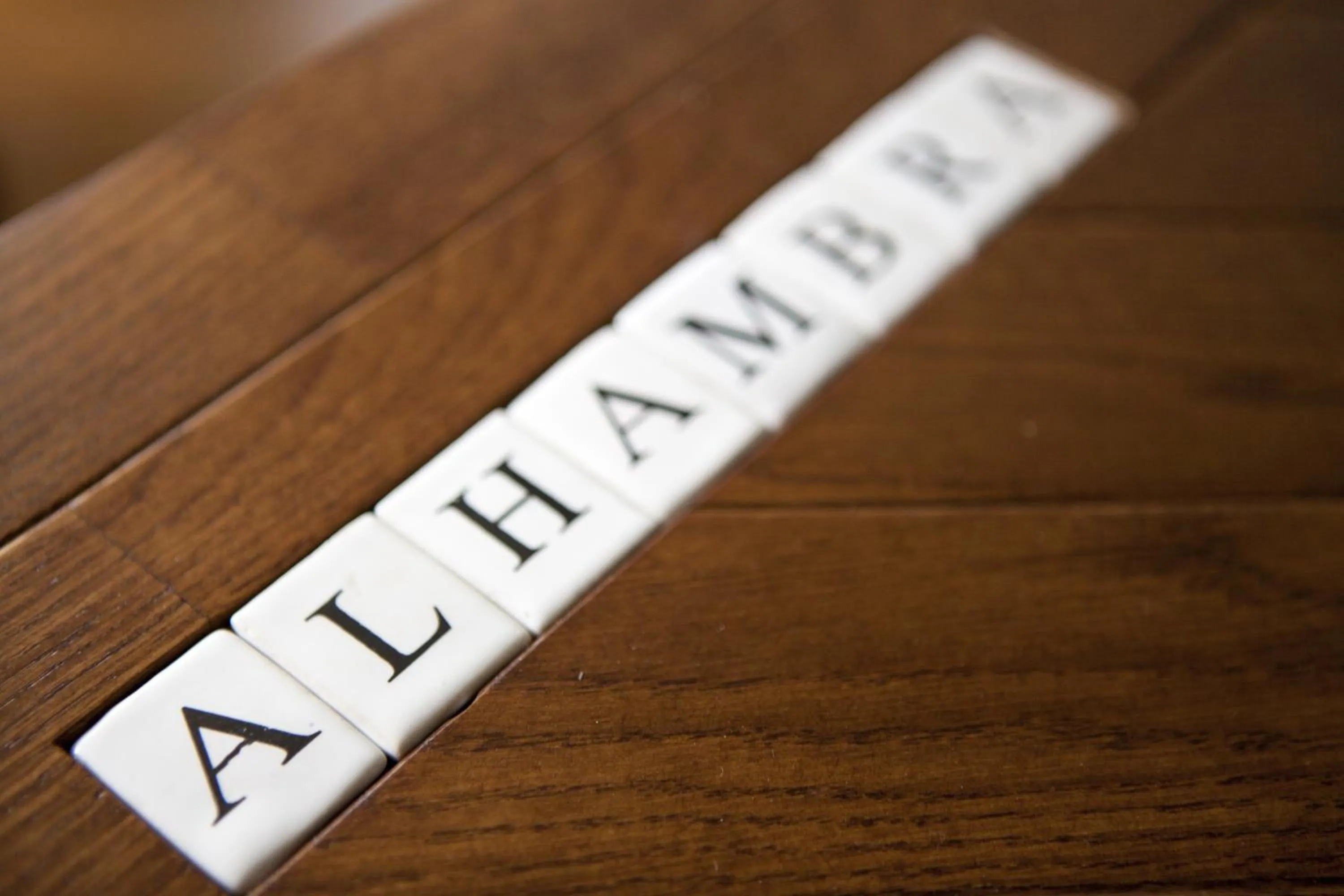 Decorative detail in Hotel Alhambra