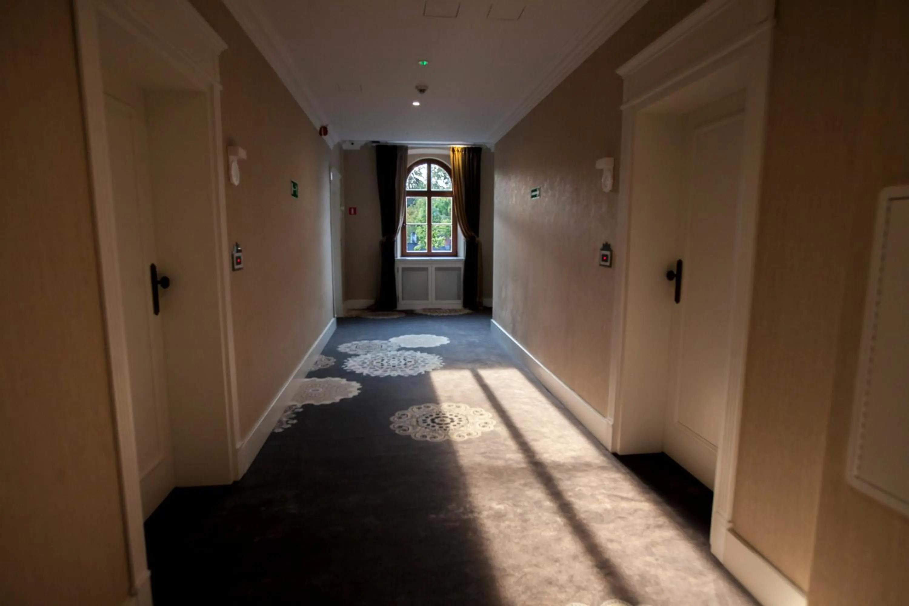 Lobby or reception in Hotel Alhambra