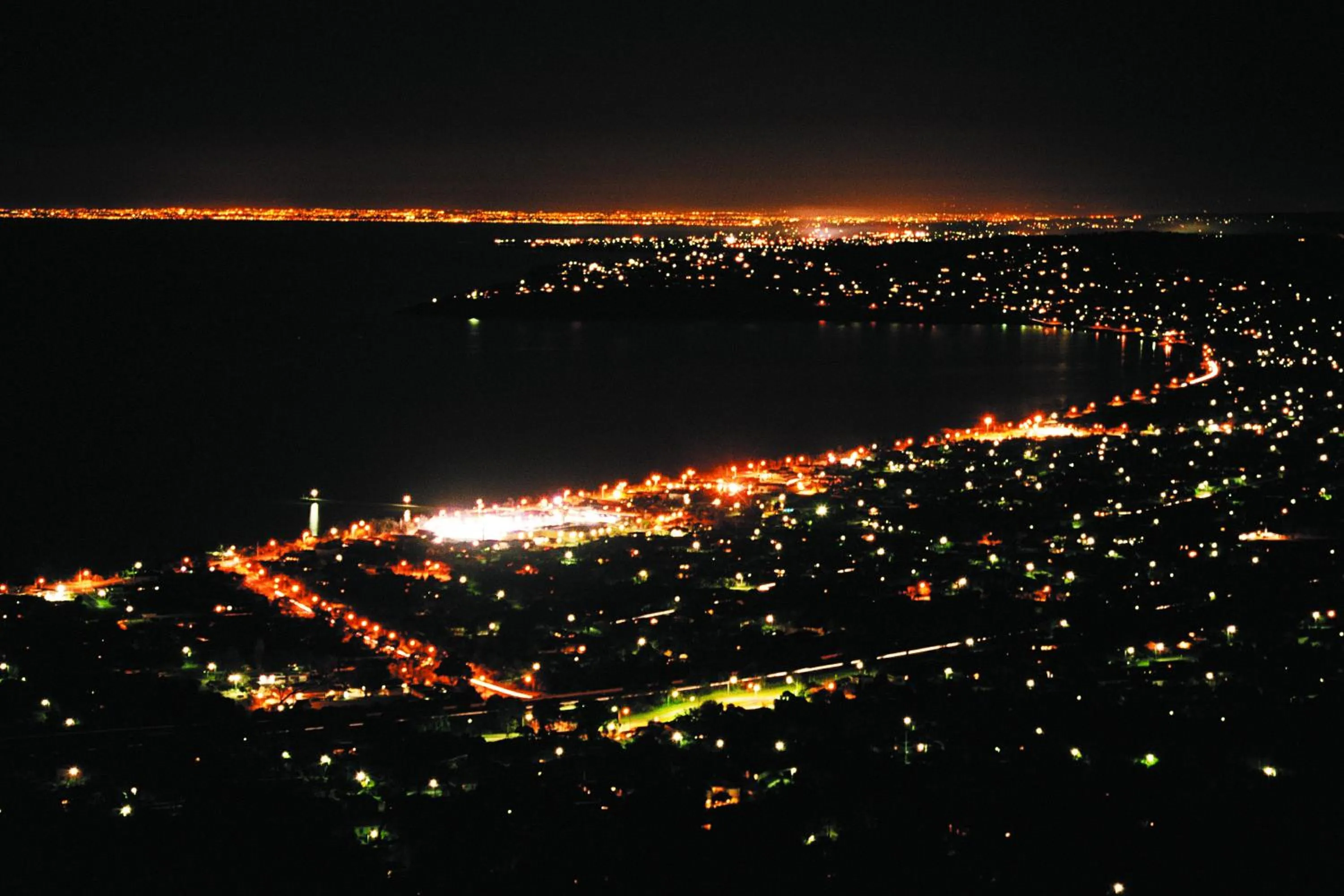Night in Summit Views Eagle Nest Apartment