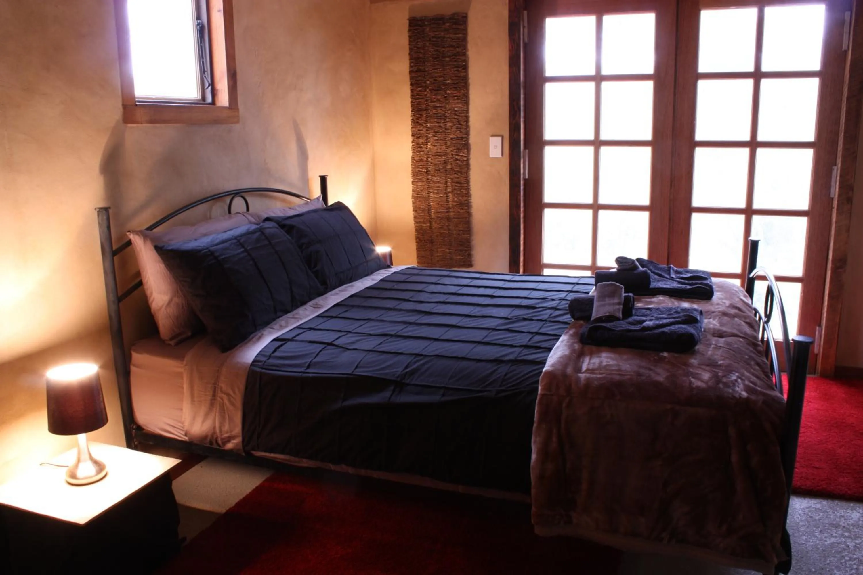 Bed in La Boheme Secluded Luxury Spa Villa